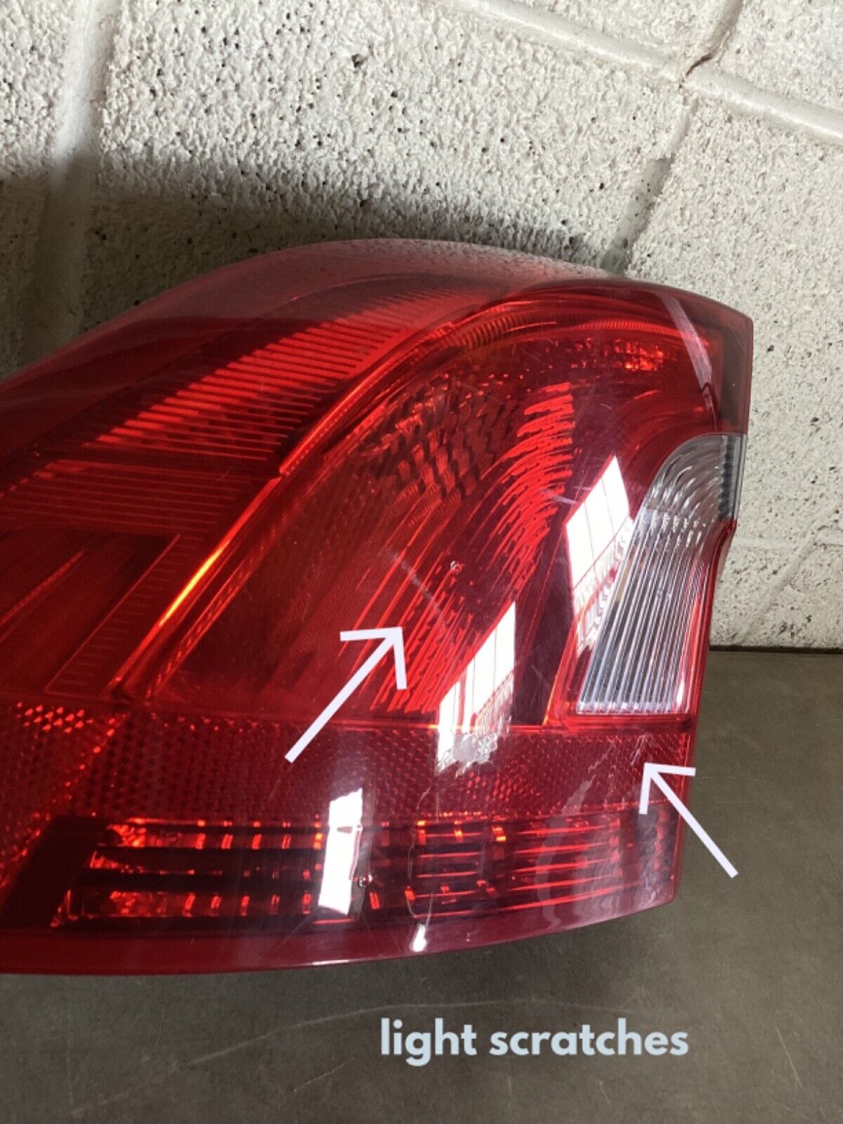 2011 2017 Volvo S60 Driver LED Tail Light  CHEAPEST COMPLETE ☘️ORIGINAL 31395930