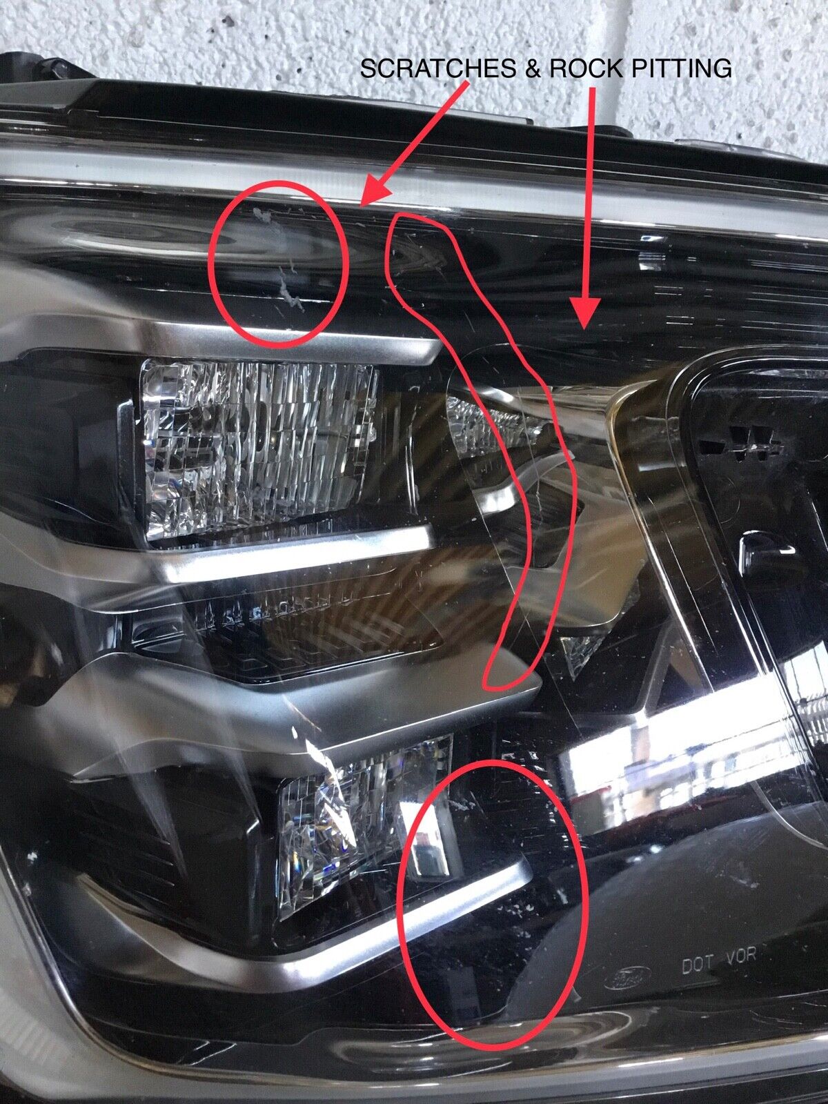 2018 19 20 2021 Ford Expedition Right Headlight LED DAMAGED OEM LL1B-13005-BB✅✅