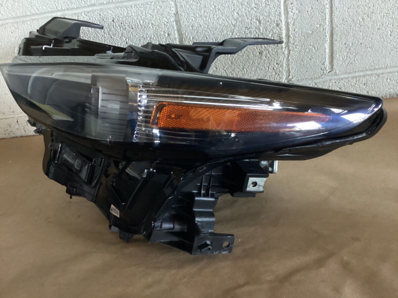 2019 2021 Mazda 3 Driver FULL LED Headlight NICE COMPLETE ⚫️ ORIGINAL BCJH-51040