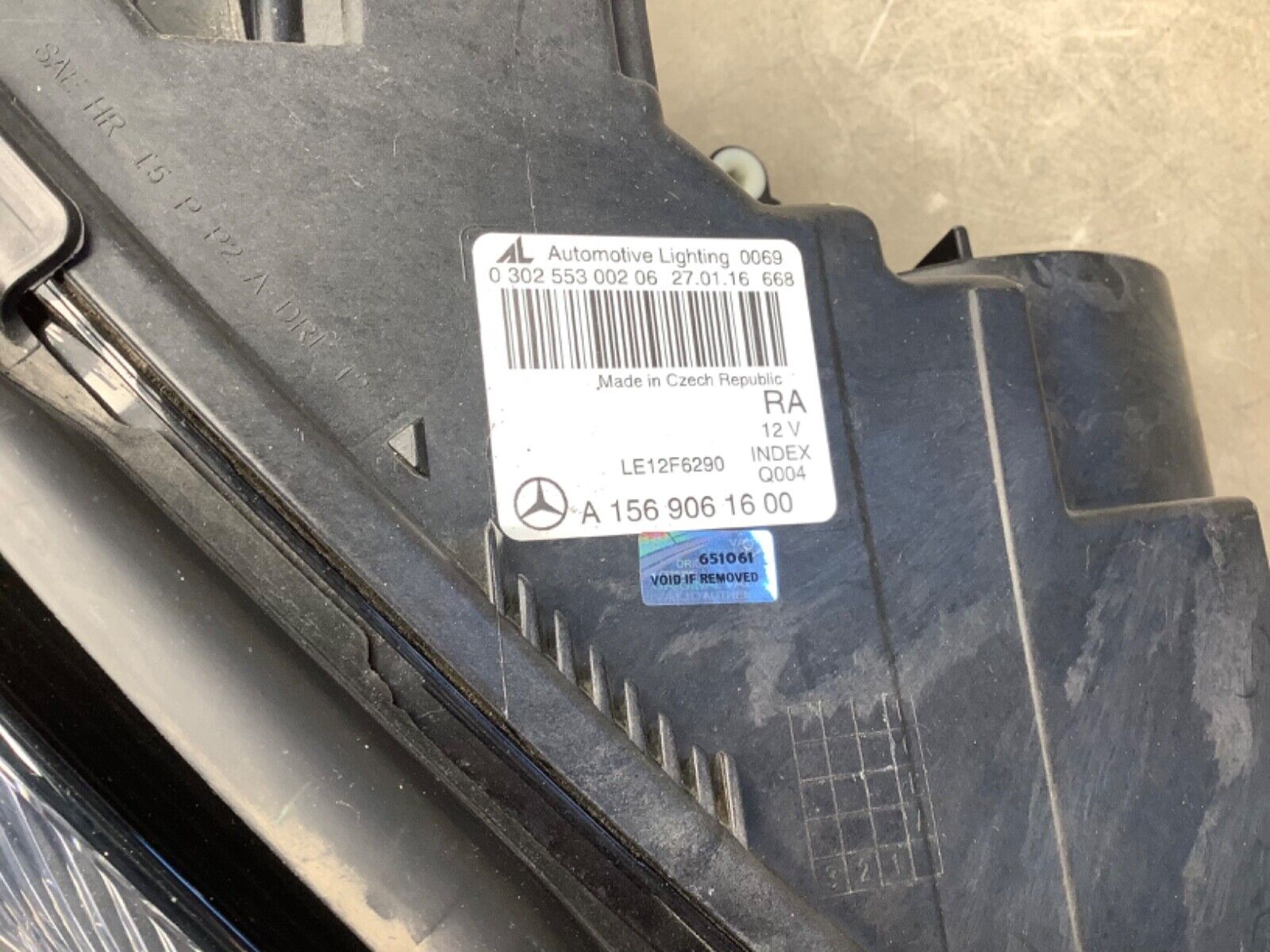 2015-2020 Mercedes-Benz GLA Class Passenger Headlight Halogen GET IT CHEAP💥OEM