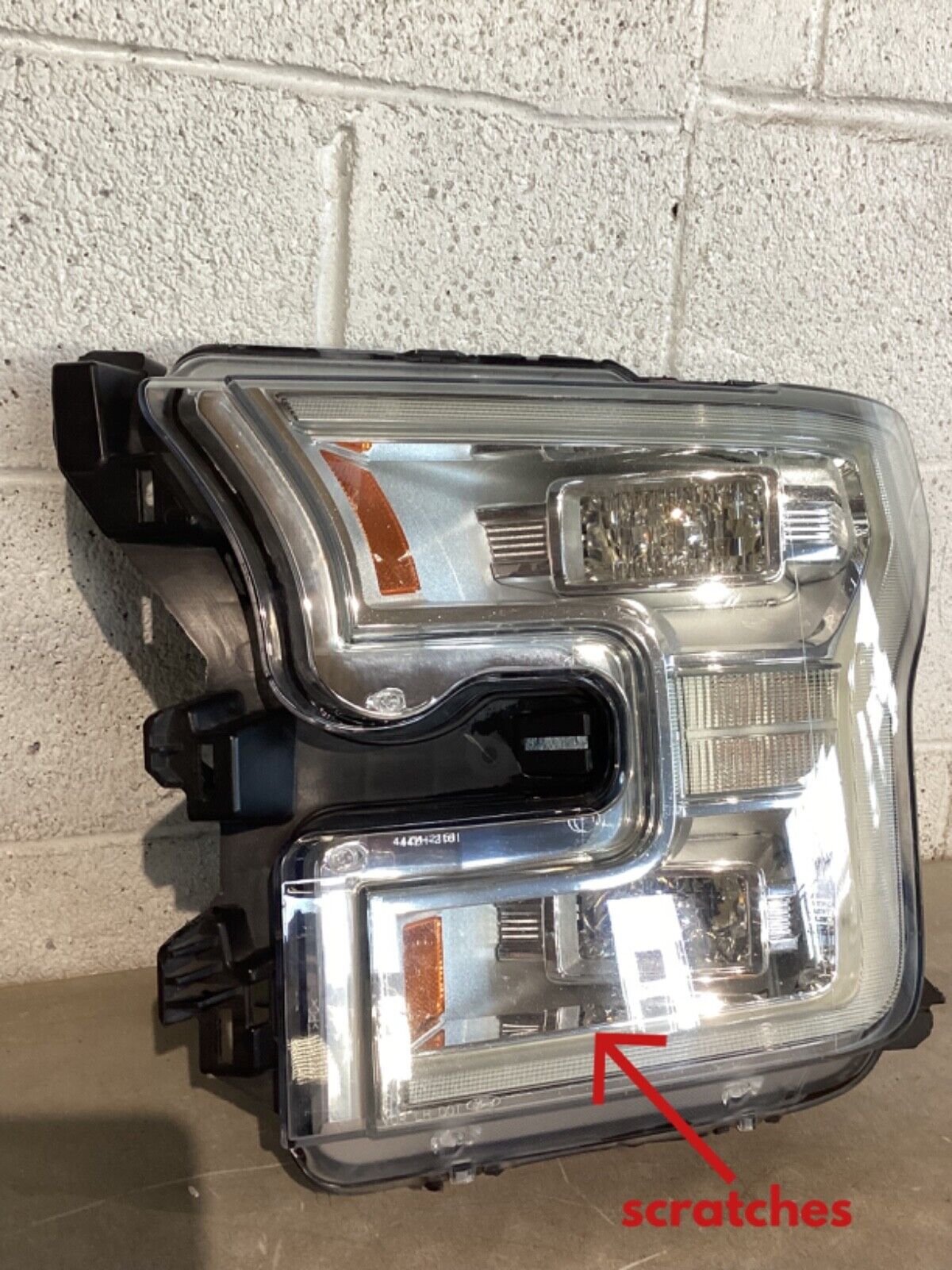2015 2017 Ford F-150 Left Driver Headlight FOR PARTS CHEAPEST ‼️OEM FL34-13006-B