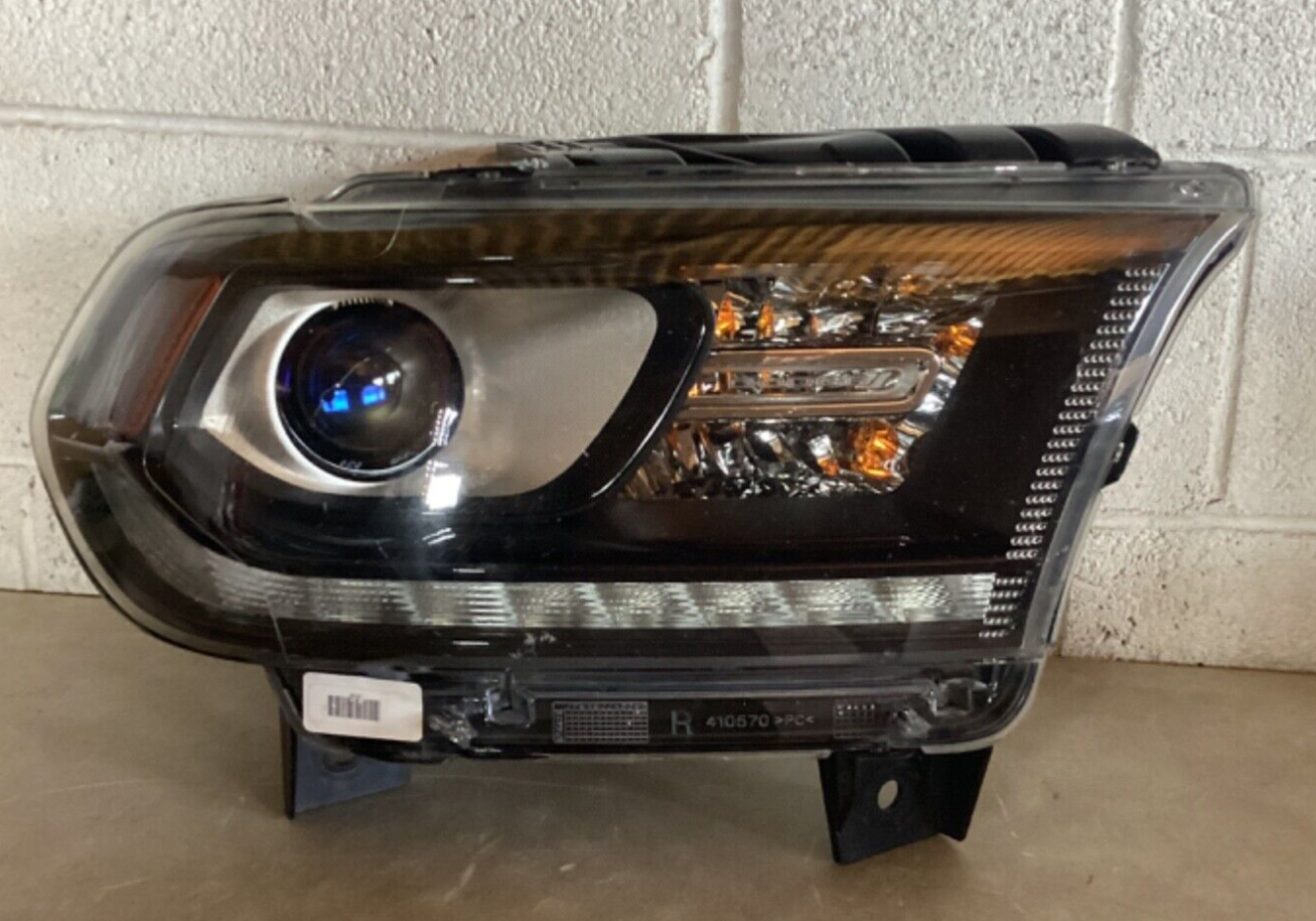 2016 2020 Dodge Durango Passenger Halogen/LED Headlight COMPLETE✅ OEM 68299130AE
