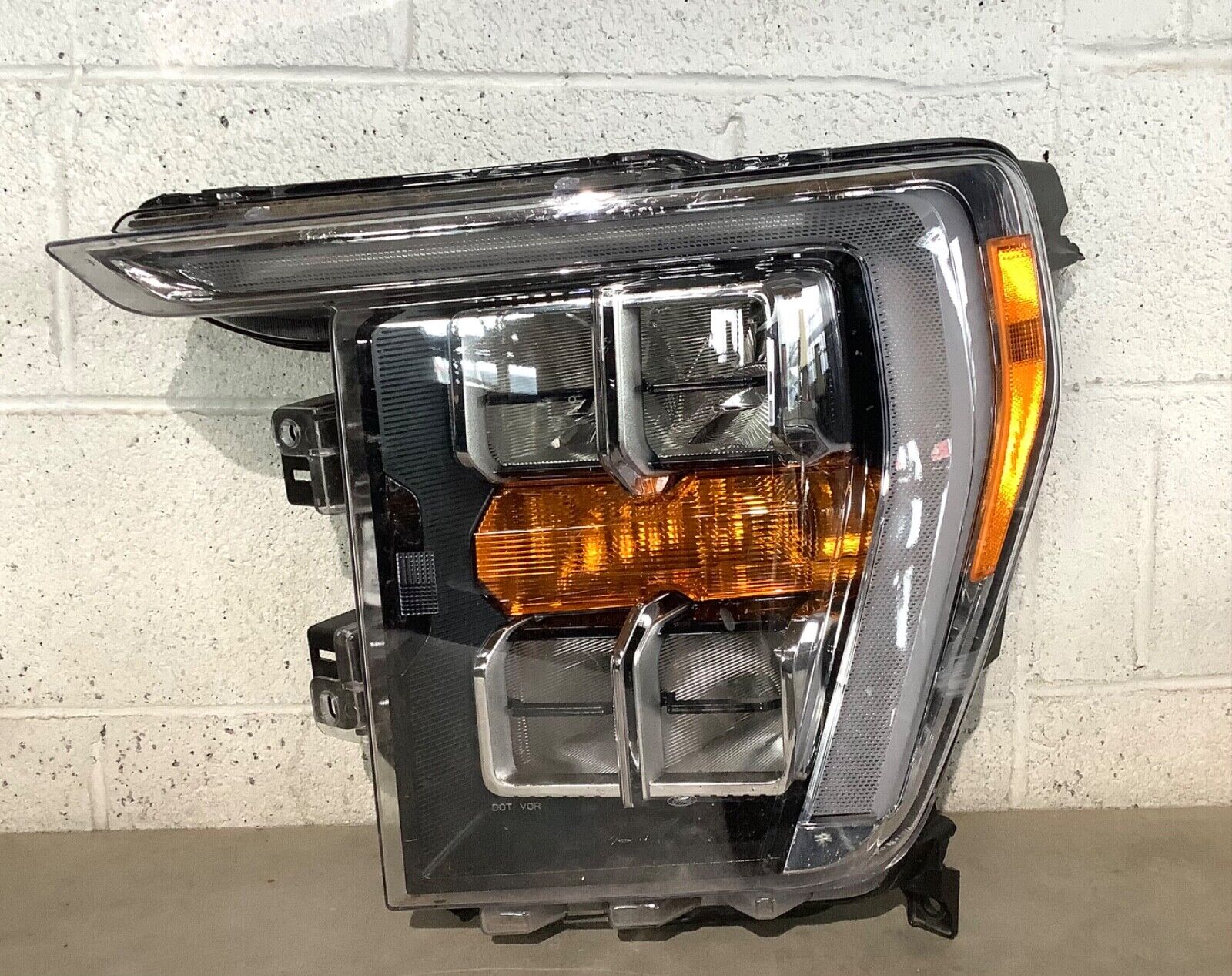2021-2022 Ford F-150 F150 QUAD Driver Headlight LED GET IT🍀OEM NL34-13E015-AD