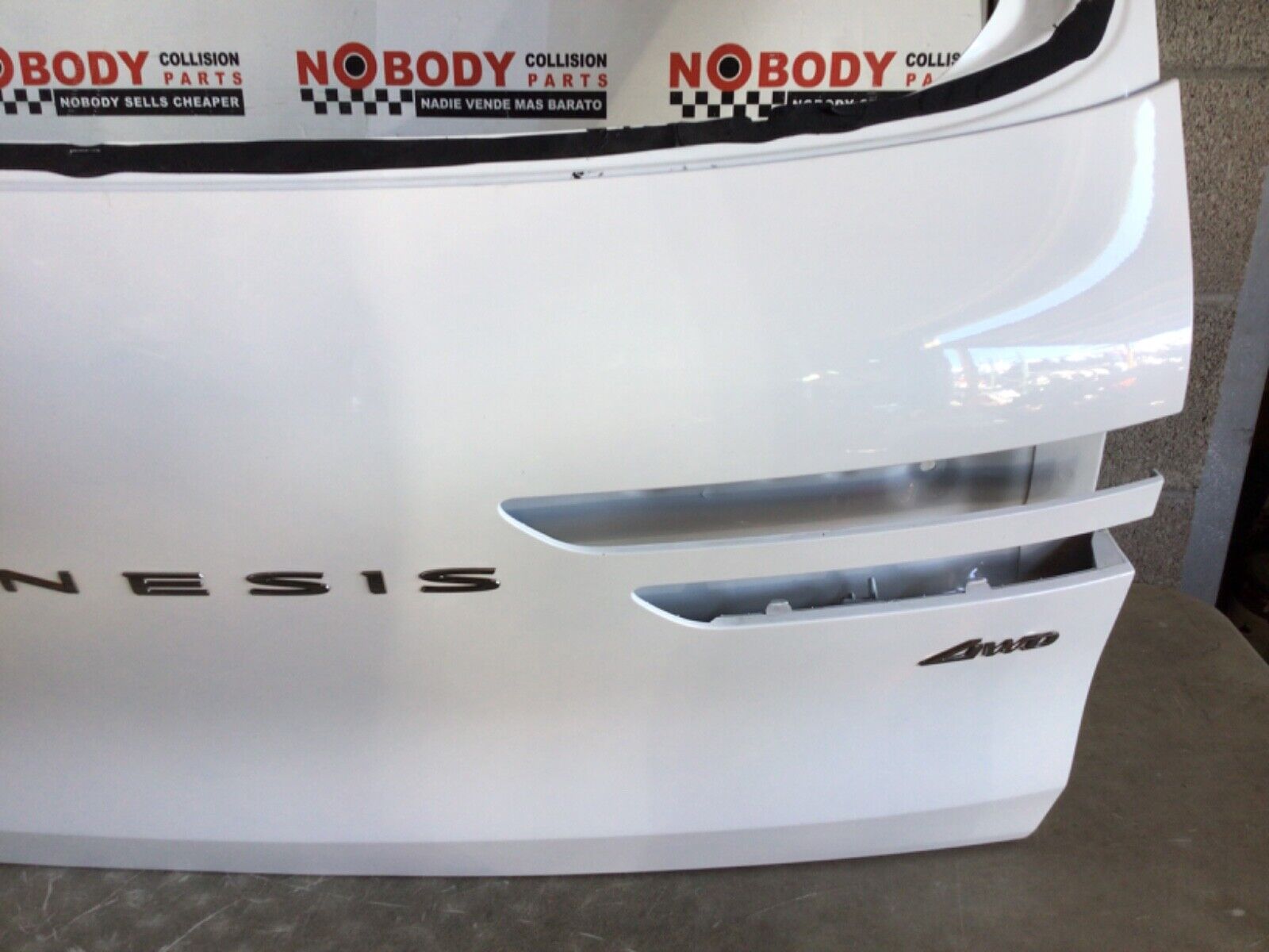 2020-2022 Genesis GV70 Rear Tailgate/Liftgate GREAT DENT FREE OEM LOCAL SALE
