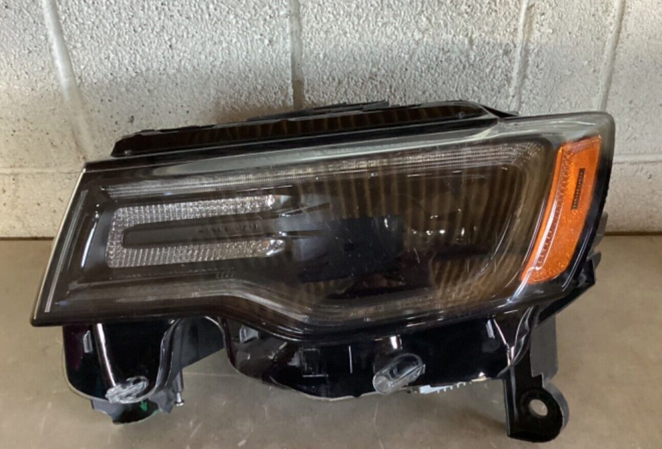 2017 2021 Jeep Grand Cherokee Driver XENON LED Headlight GOOD OFFER 🟥68291045AA
