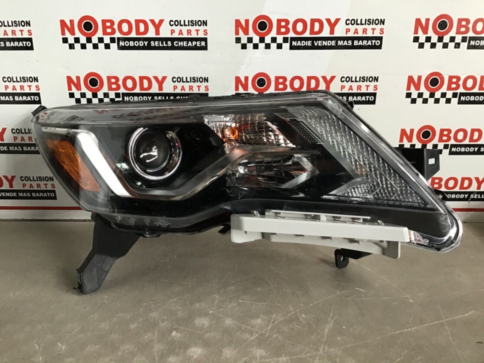 2017-2020 Nissan Pathfinder Right Headlight HALOGEN LED COMPLETE TABS ORIGINAL✅✅