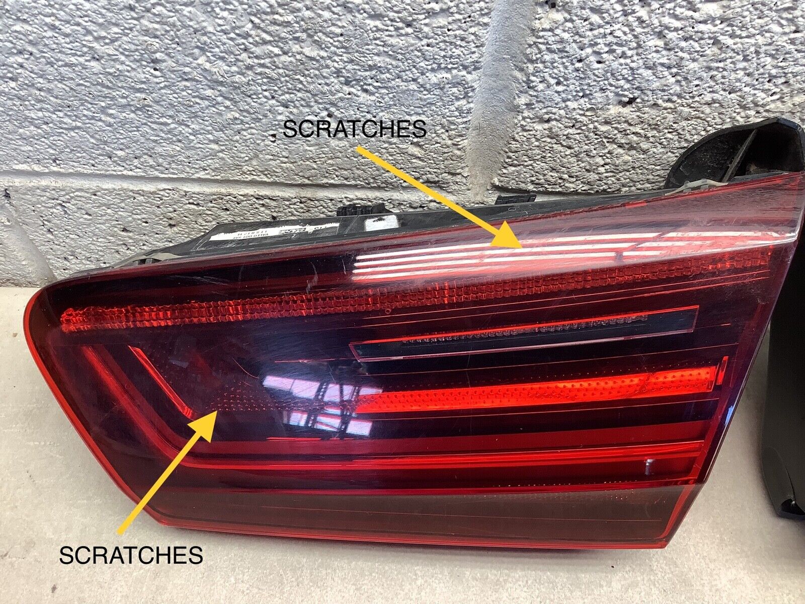 2016-2018 Audi A6 Quattro Driver&Passenger Tail lights LED COMPLETE🌹ORIGINAL