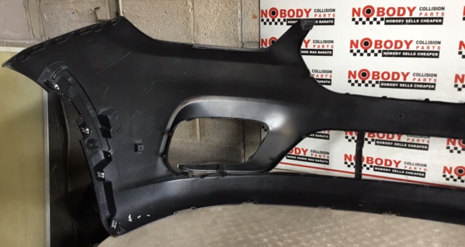 2020-2021 Chrysler Pacifica Front bumper black NEW OPEN BOX‼️PICK UP ONLY OEM