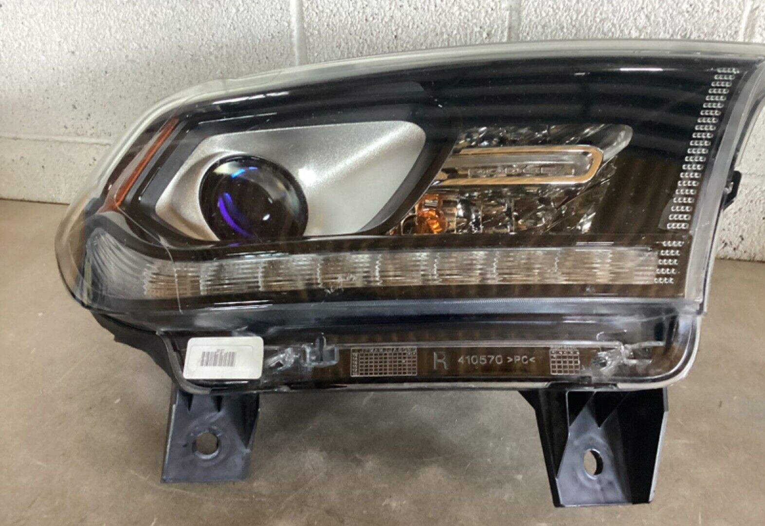 2016 2020 Dodge Durango Passenger Halogen/LED Headlight COMPLETE✅ OEM 68299130AE