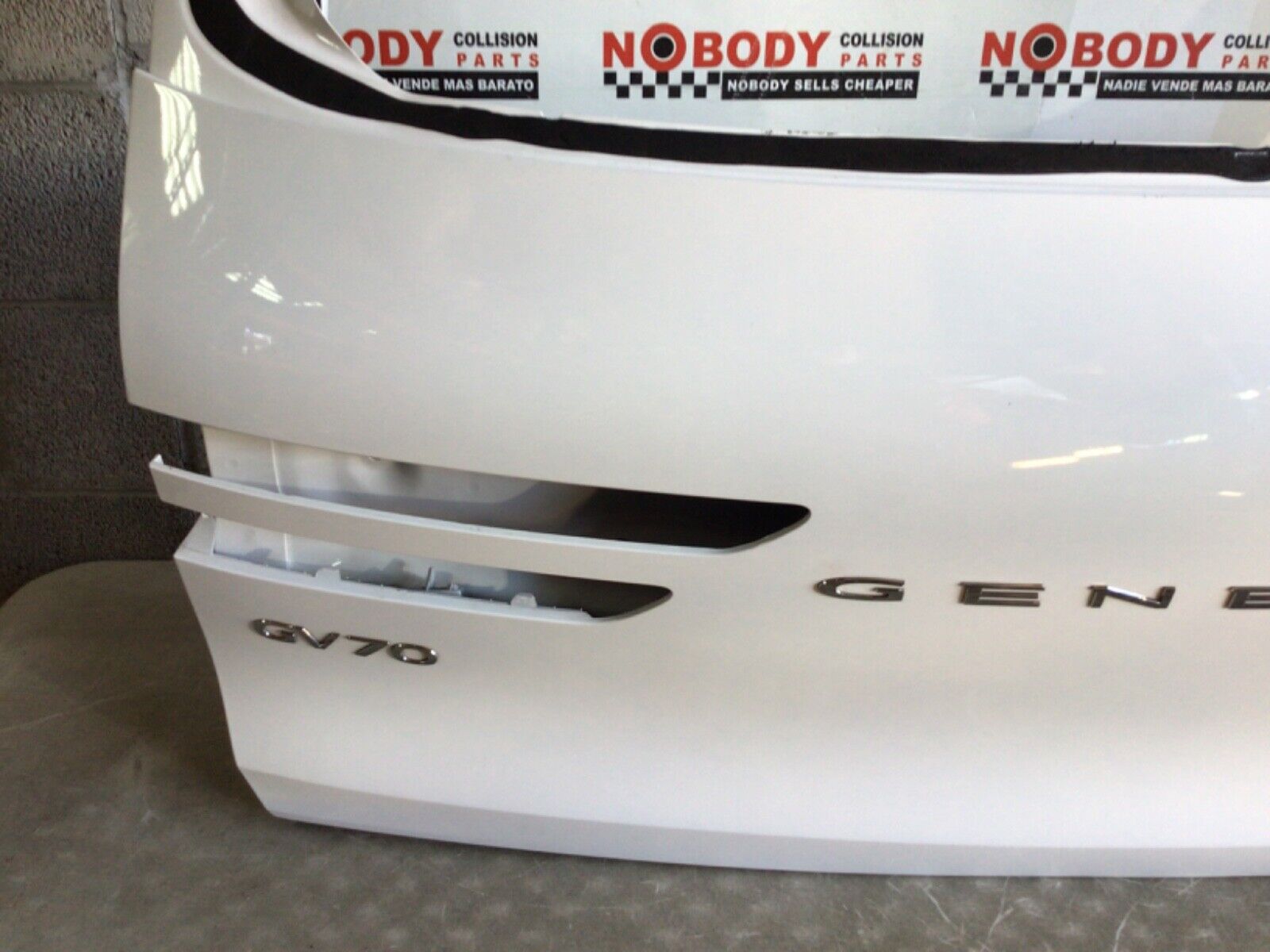 2020-2022 Genesis GV70 Rear Tailgate/Liftgate GREAT DENT FREE OEM LOCAL SALE