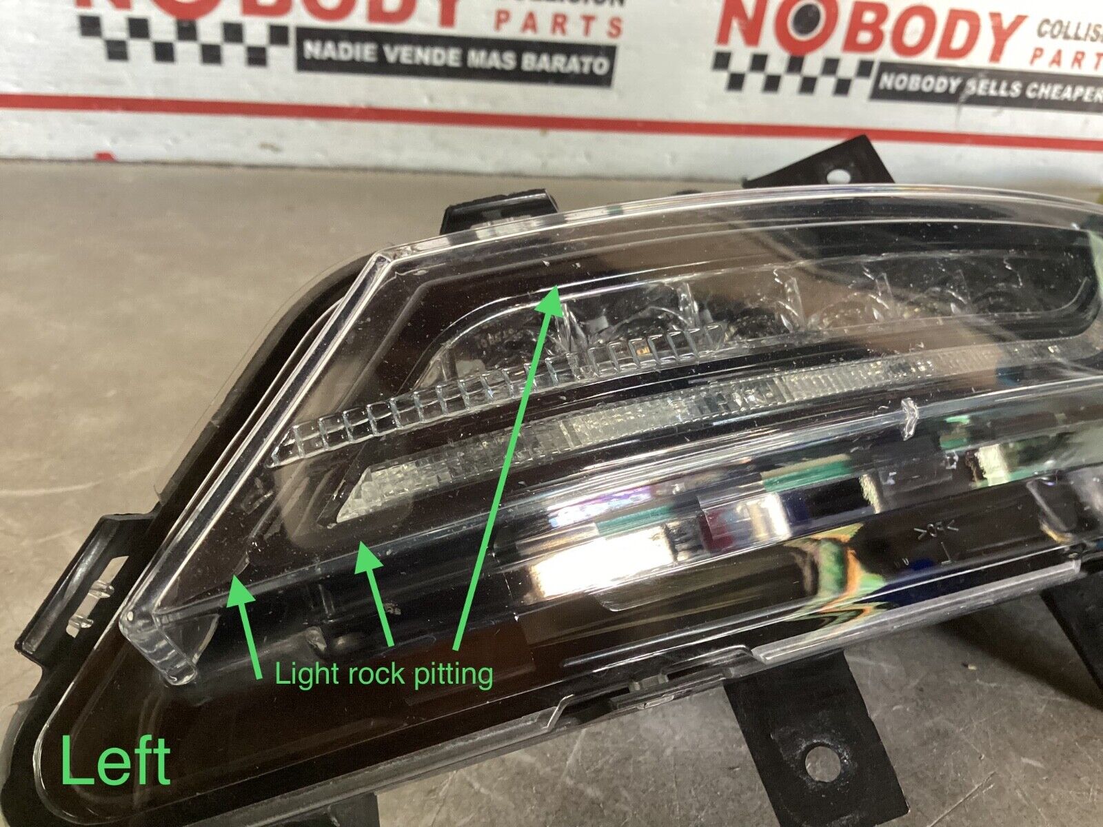2013 2016 Lincoln MKZ FULL LED PAIR Fog Light COMPLETE🌹ORIGINAL DP53-15A424-AB