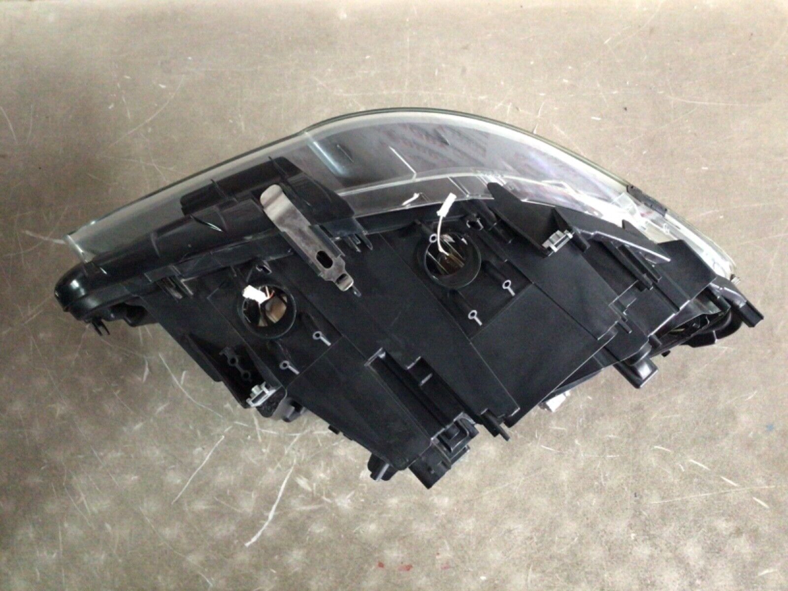 2011-2013 BMW 5 Series Headlights PAIR Driver Passenger XENON Original VERY NICE