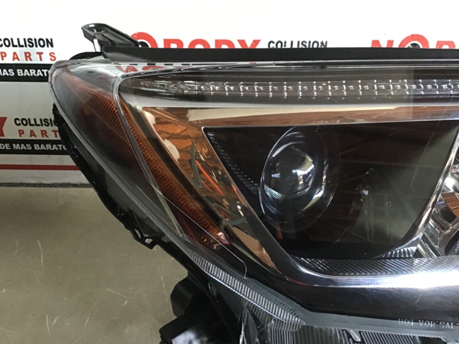 2016 17 2018 Toyota RAV4 Right Headlight Halogen AFTERMARKET NEW OPEN BOX OEM✅✅