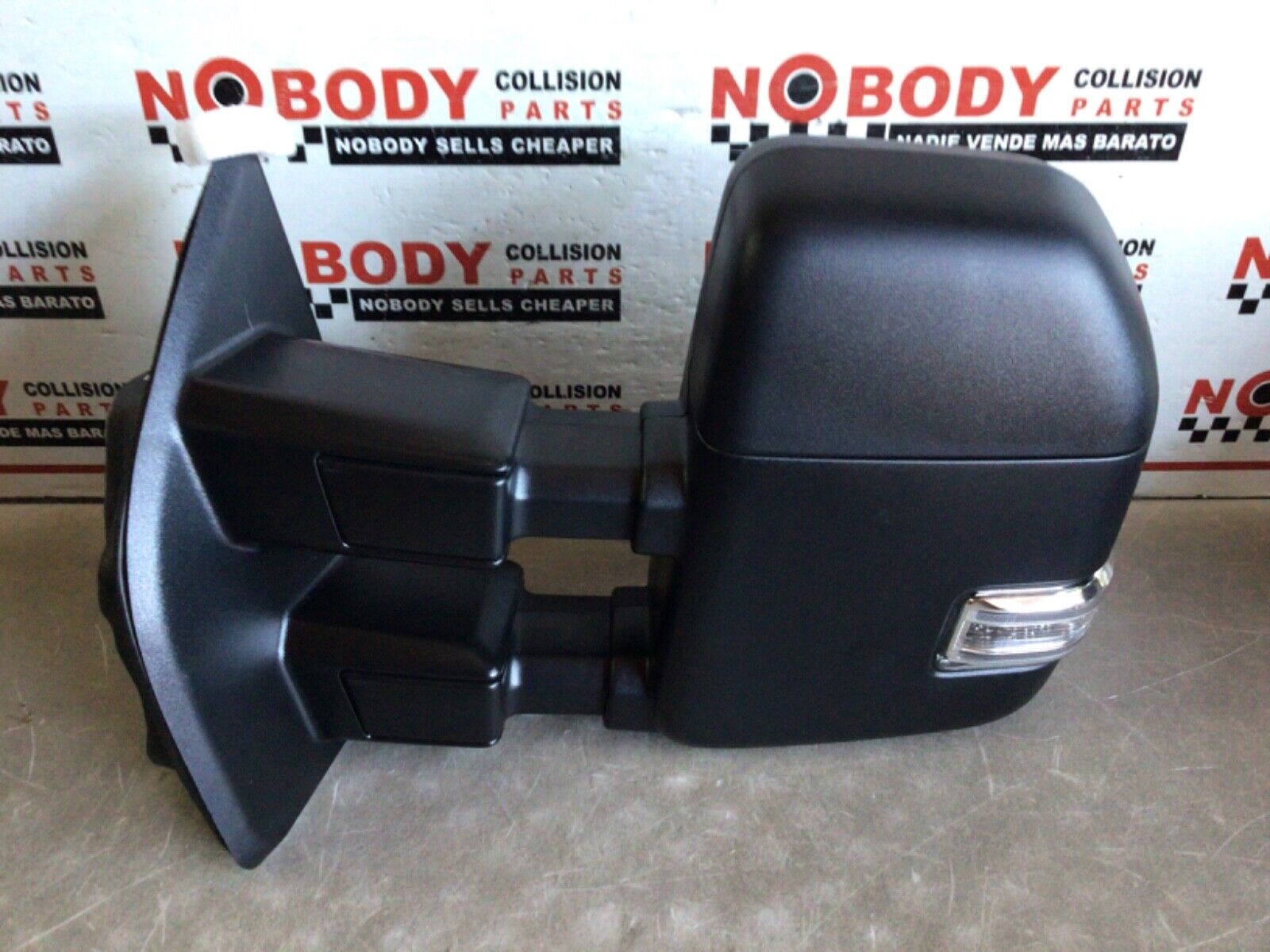 2015-2020 Ford F-150 Tow Mirrors PAIR Left Right NEW OPEN BOX WITH FLAWS OEM