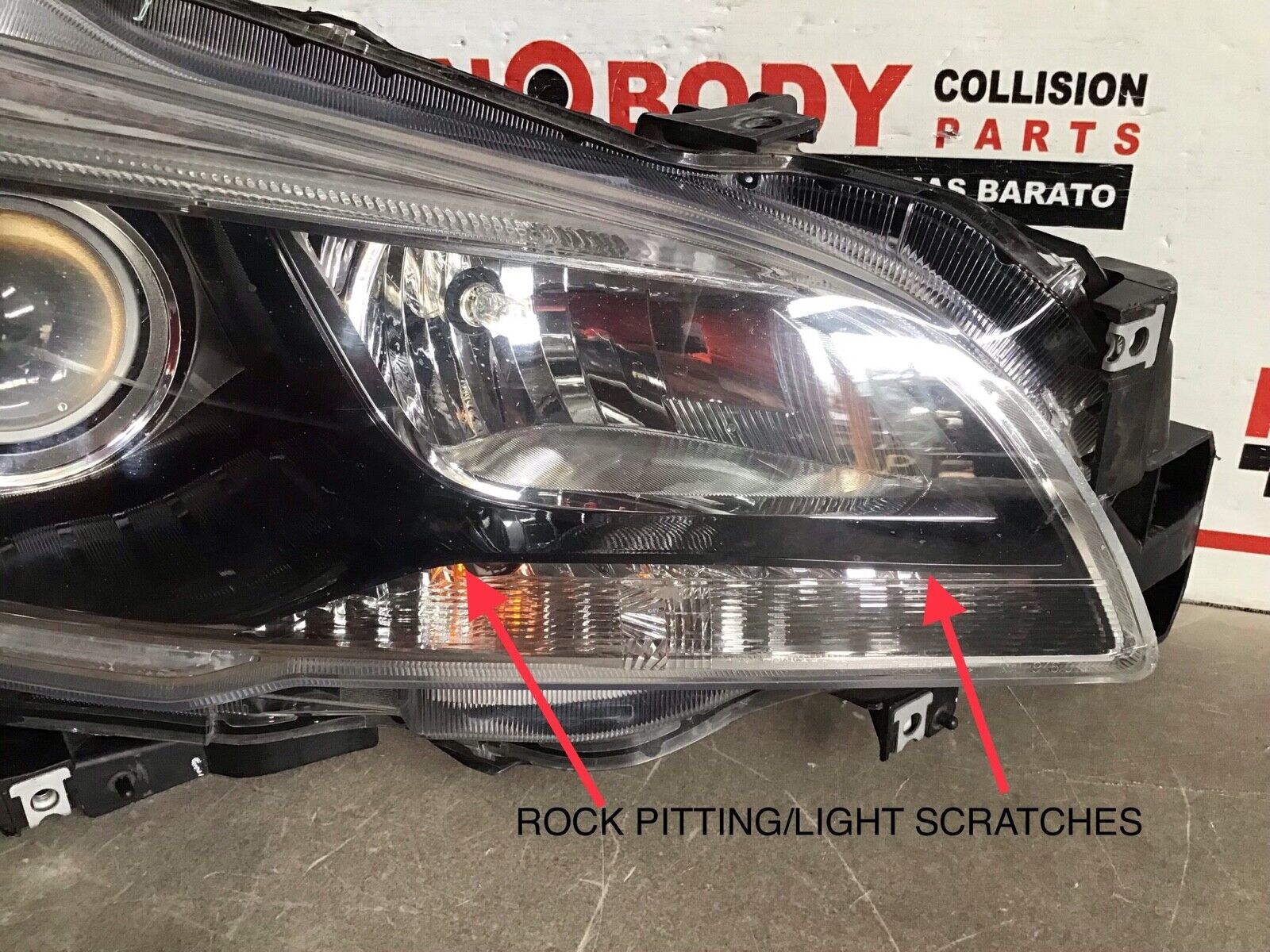 2015 2016 2017 Subaru Legacy Outback Right Headlight Halogen W/LED OEM ✅✅