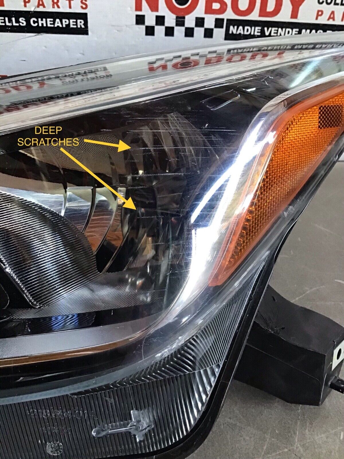 2020 2021 2022 Nissan Versa Driver Headlight Halogen OEM FOR PARTS ✅✅