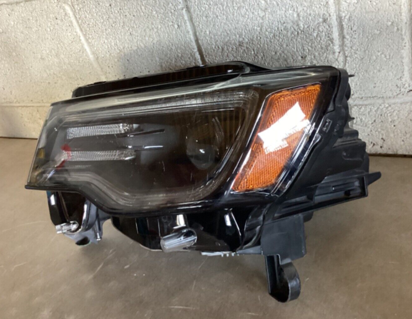 2017 2021 Jeep Grand Cherokee Driver XENON LED Headlight GOOD OFFER 🟥68291045AA