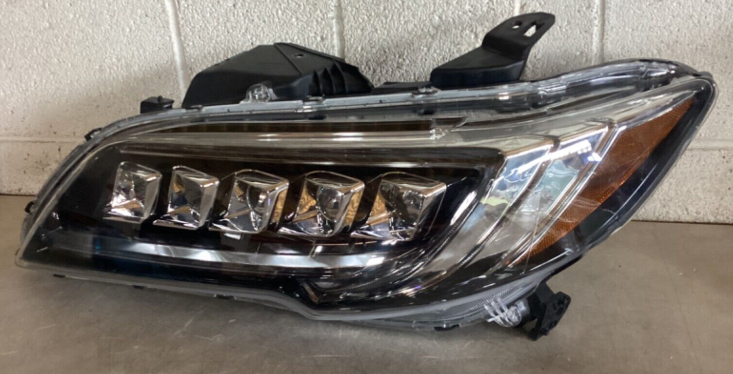 2016 2018 Acura RDX FULL LED Driver Headlight AFTERMARKET🔺 ORIGINAL 209732-B