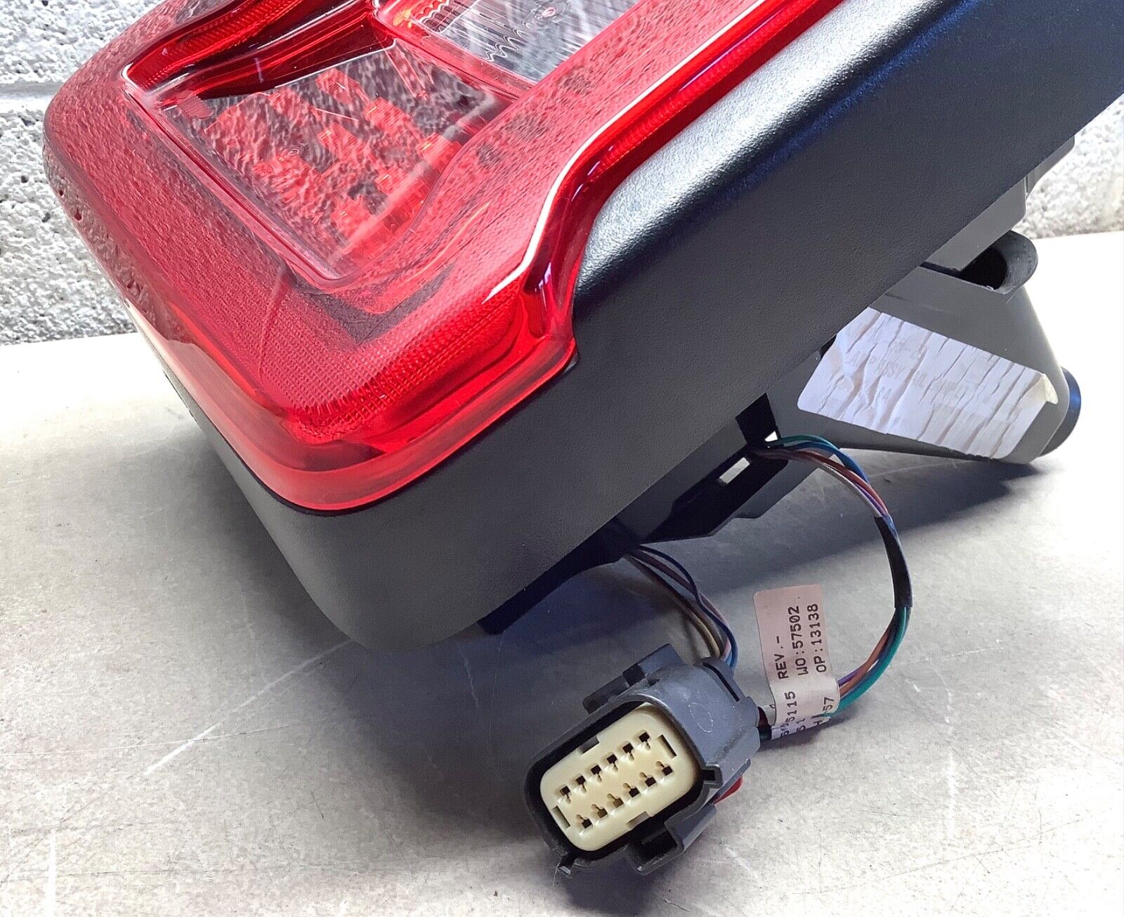 2018-2021 Jeep Wrangler Driver Tail Light LED READY TO INSTALL👍OEM 68376497AA
