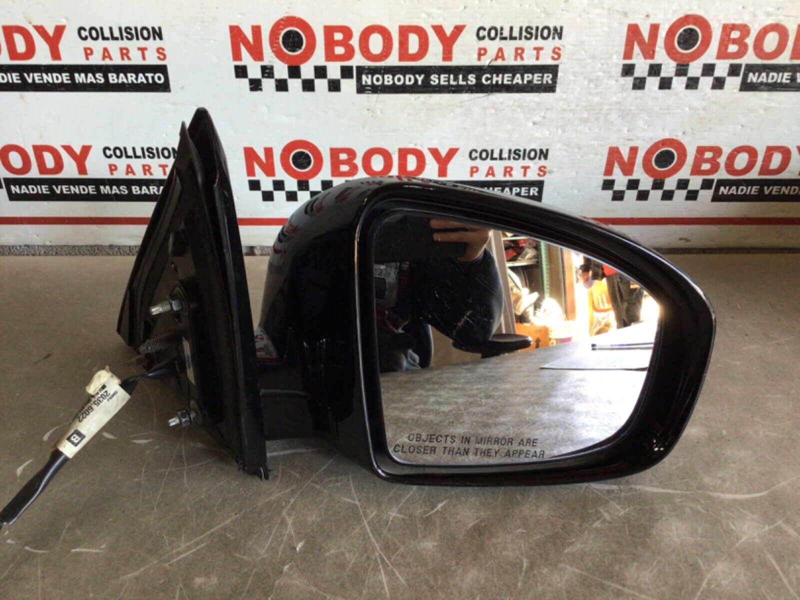 2013 14 15 2016 Nissan Pathfinder Passenger Door Mirror DARK SLATE Original OEM