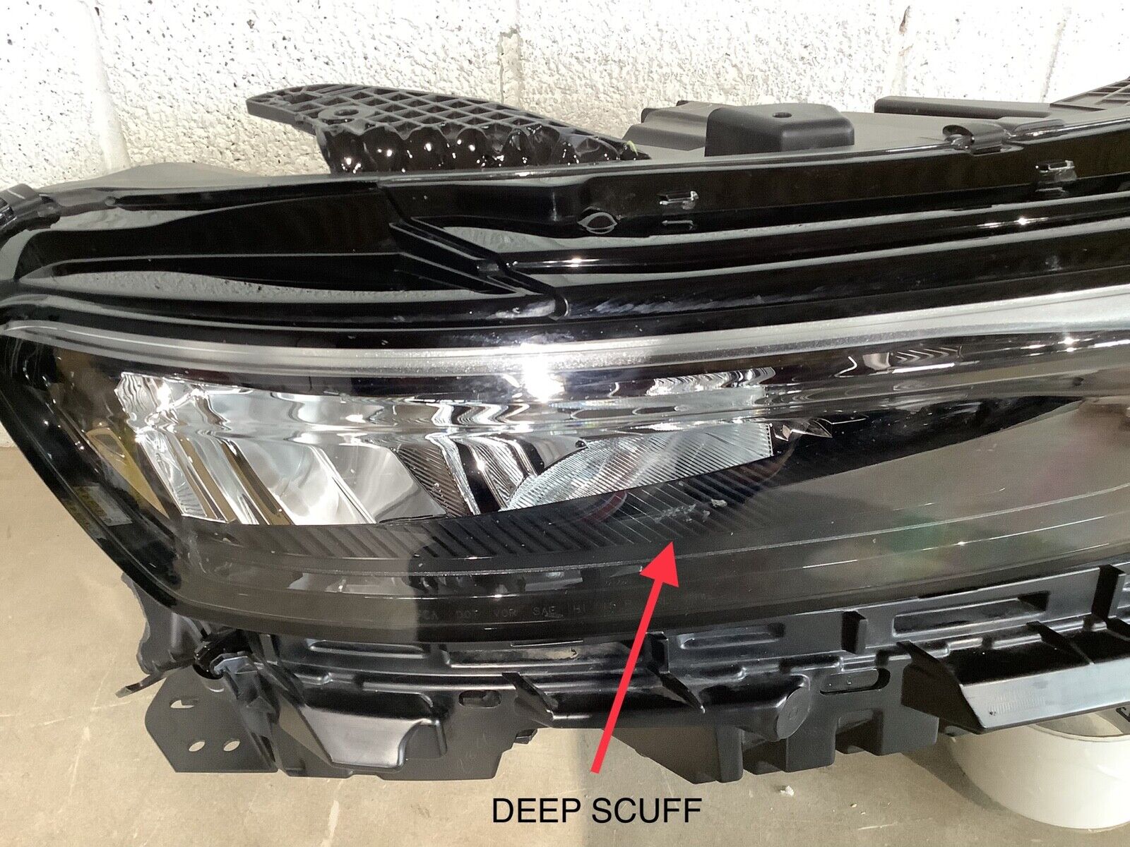 2021-2022 Jeep Grand Cherokee Passenger Headlight LED GOOD📣OEM 6820376980AF