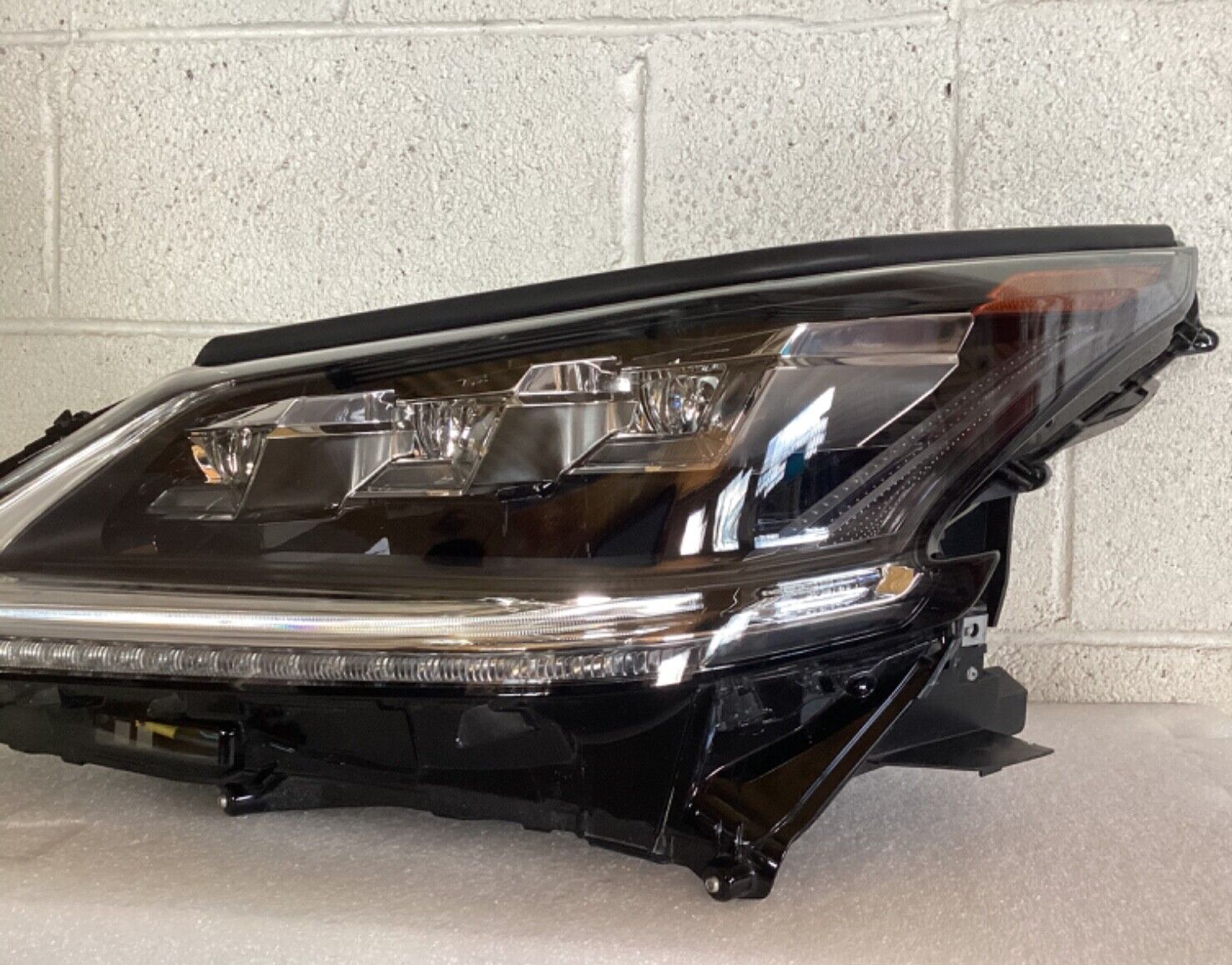 2016 2021 Lexus LX570 Driver FULL LED Headlight MINT LENS AFFORDABLE 🌈 GENUINE