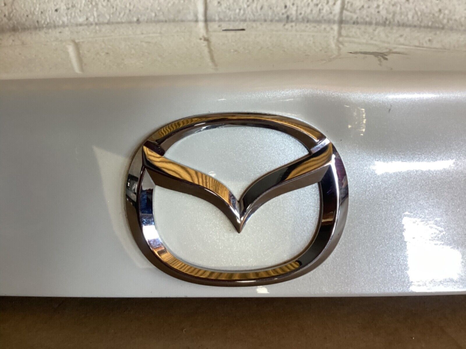 2016 2021 Mazda Miata MX-5 White Rear Trunk Lid CHEAPEST ON EBAY ‼️ ORIGINAL