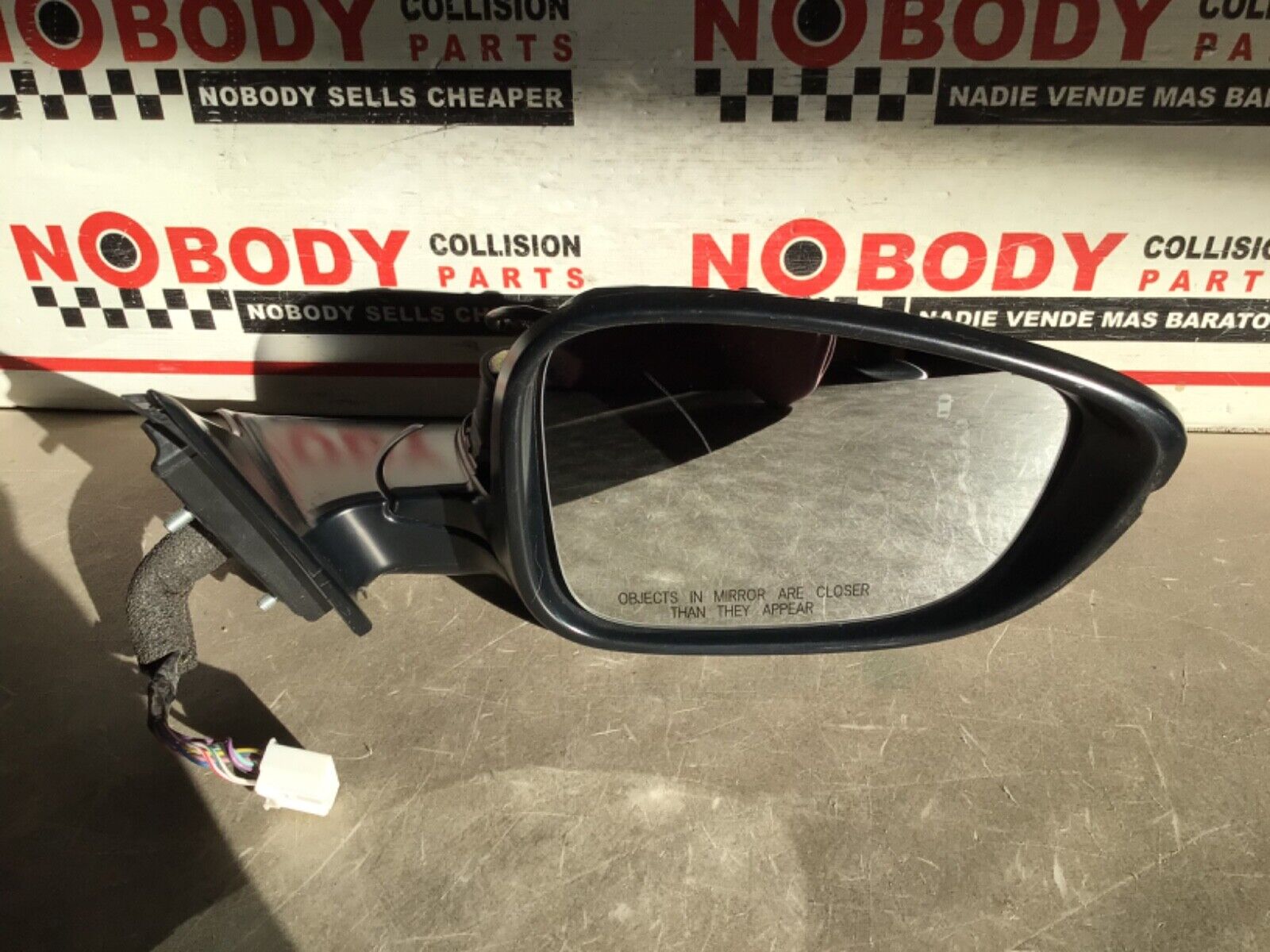 2018-2022 Honda Accord Passenger Door Mirror W/BlindSpot/TurnSig Original OEM