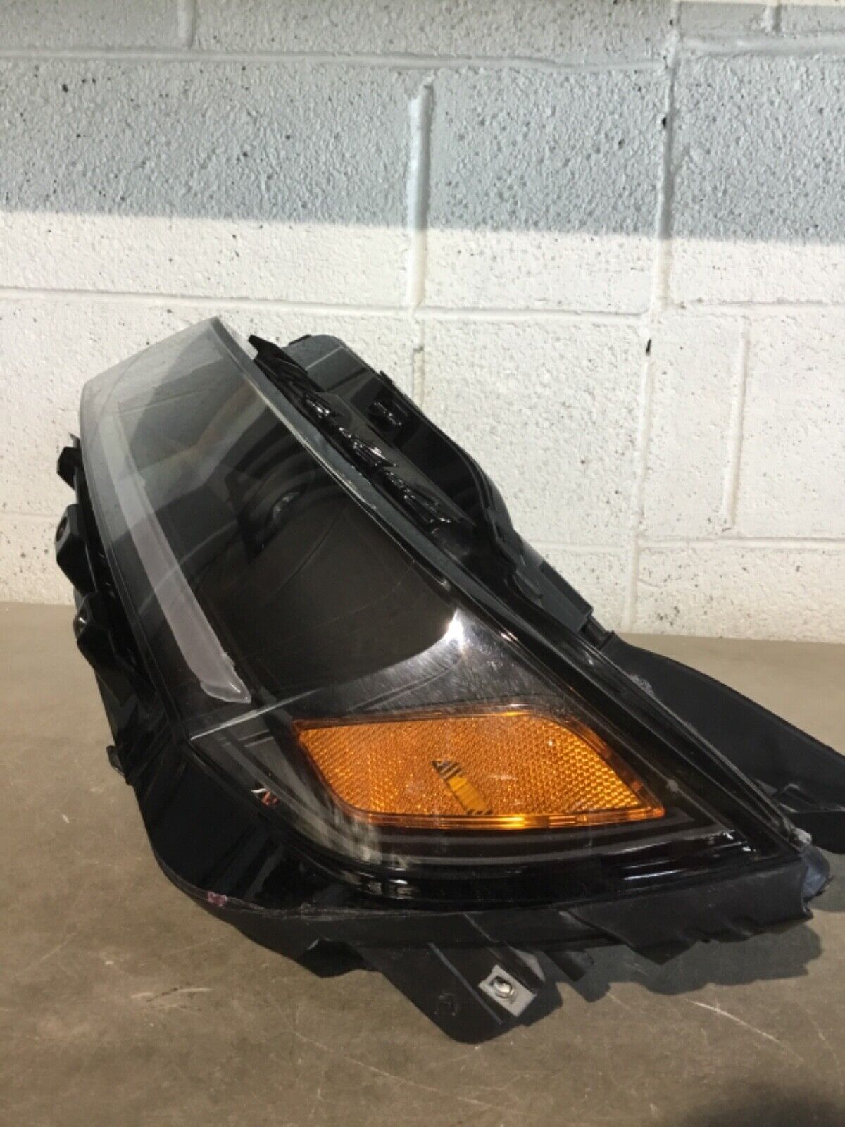2014-2020 Chevy Impala Left Headlight Black LED DRL Projector AFTERMARKET ✅✅