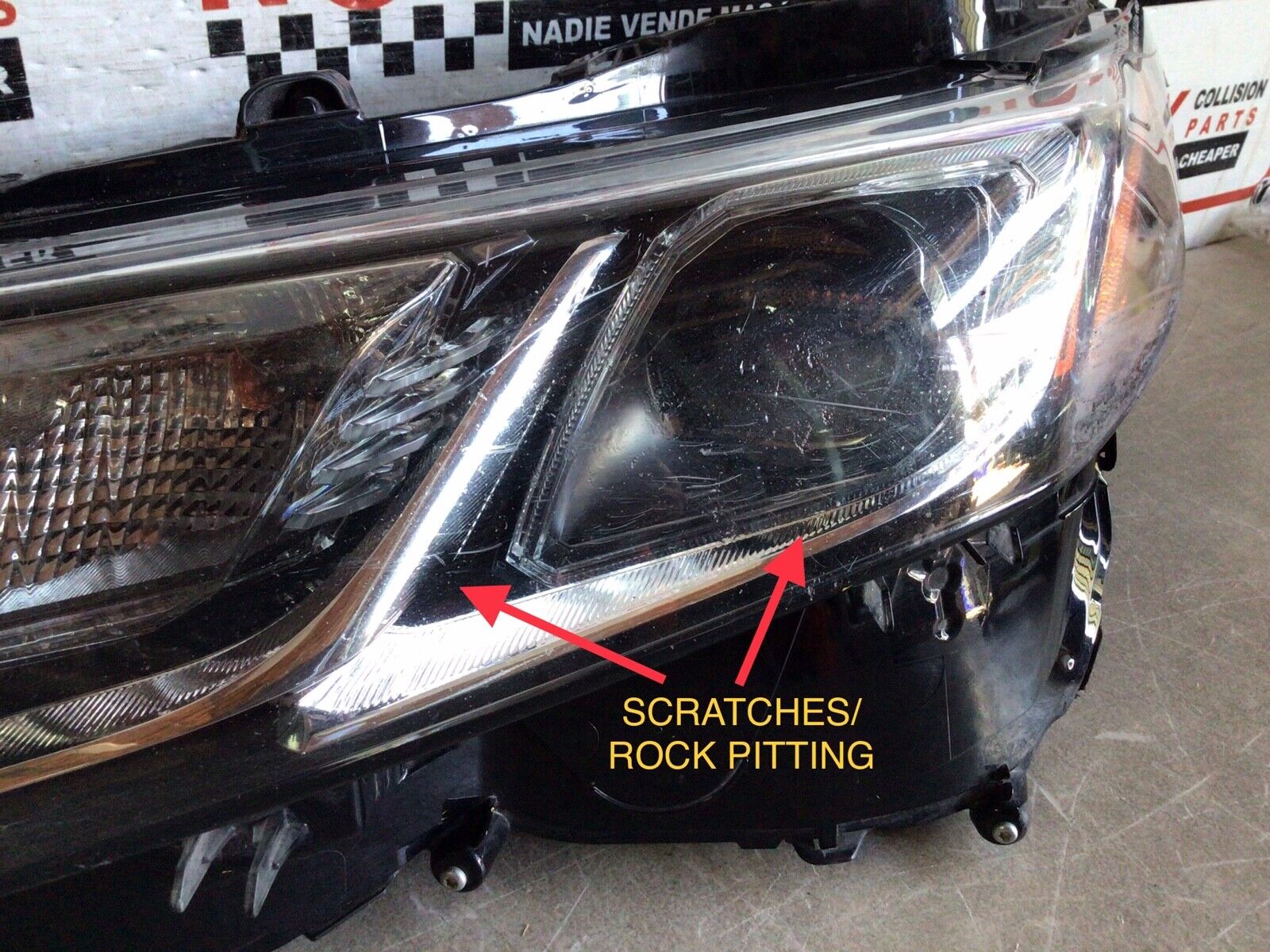 2018 19 2020 Toyota Camry Left Headlight LED Halogen OEM COMPLETE TABS INTACT✅✅