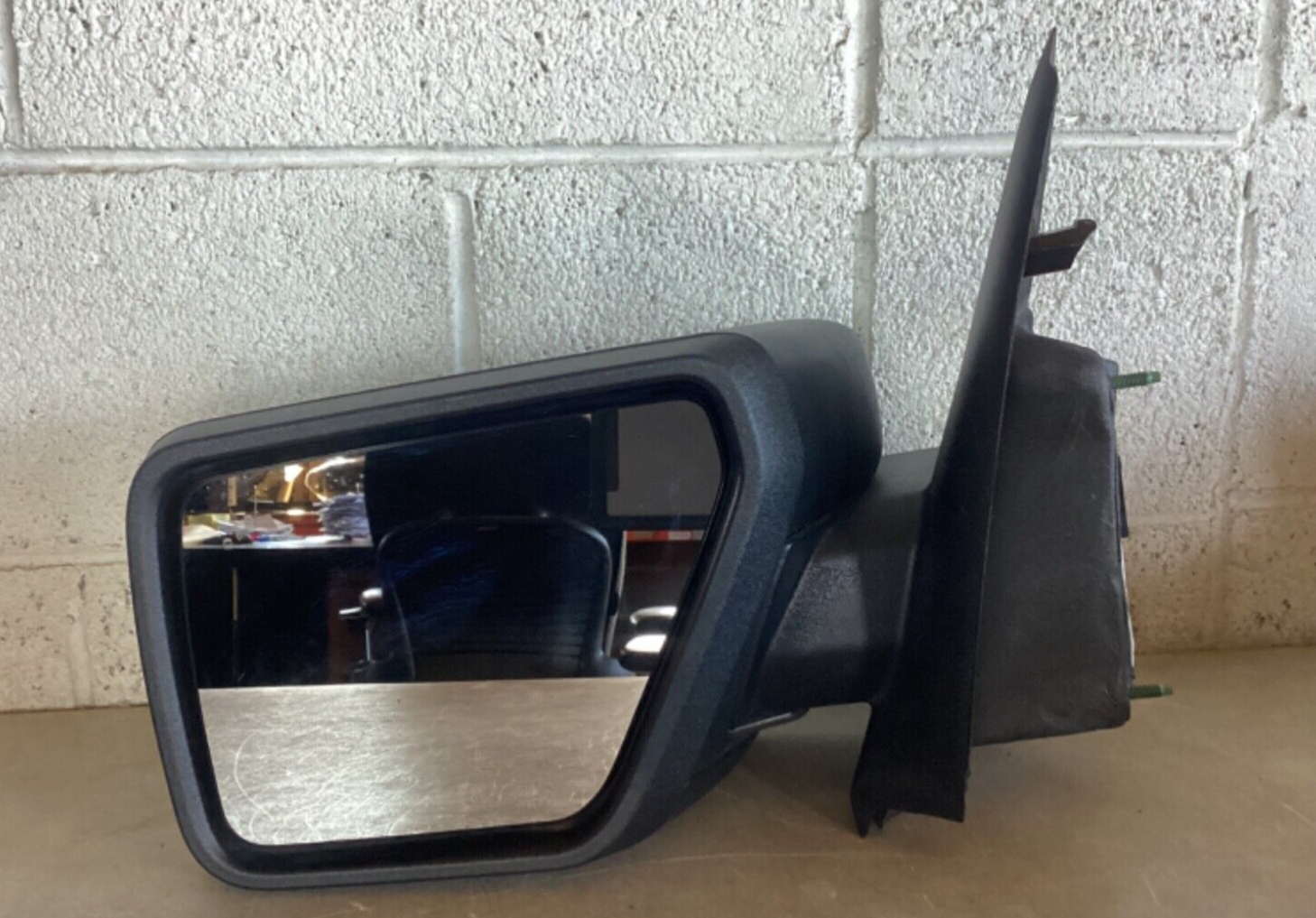 2015 2020 Ford F-150 Driver Door Mirror w/Blind Spot FOR PARTS 🔱L34-17683-D665R
