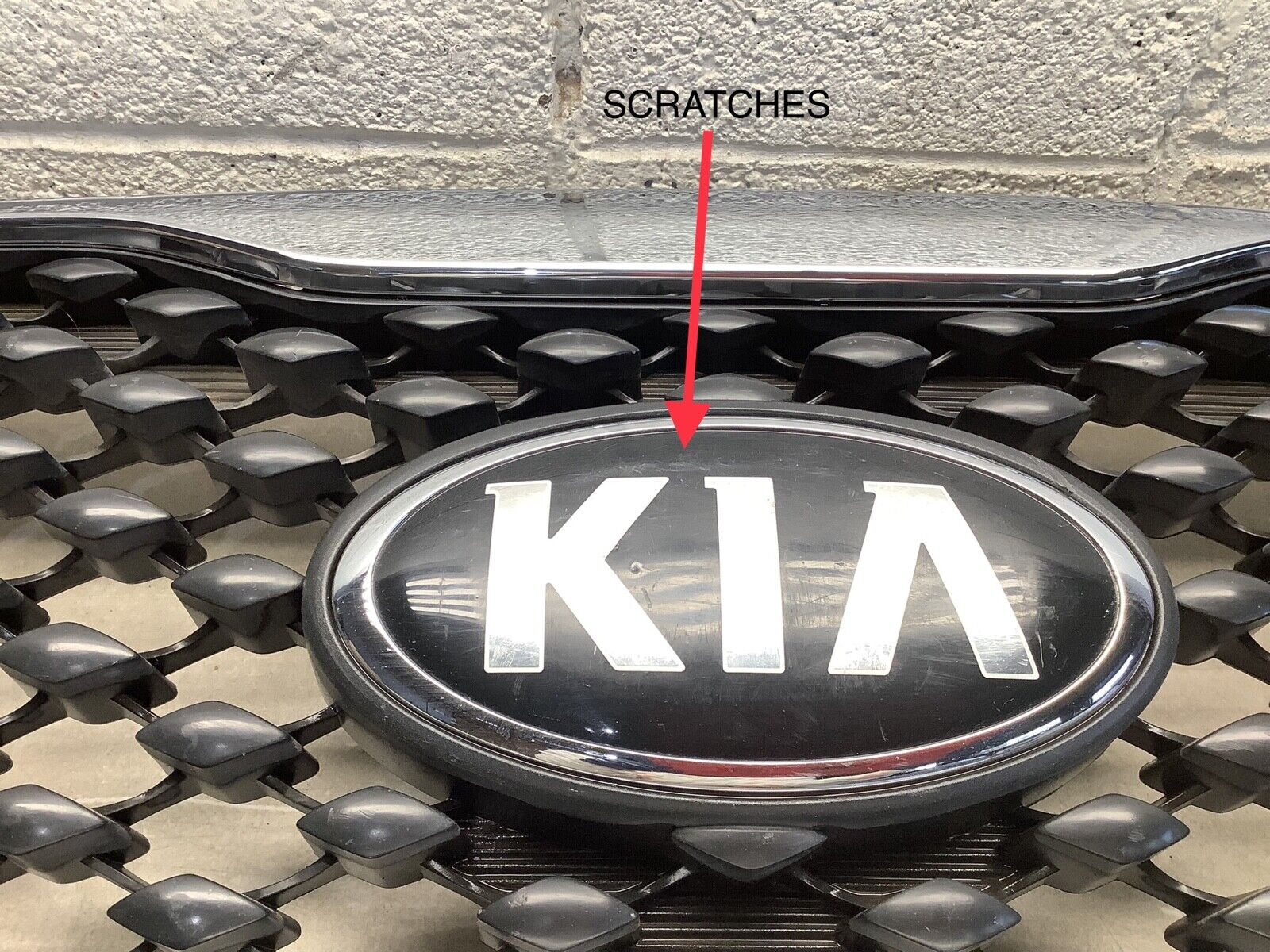2016 2017 2018 Kia Sorento Grille W/Logo CHEAPEST ON EBAY🌎ORIGINAL 86350-C6000