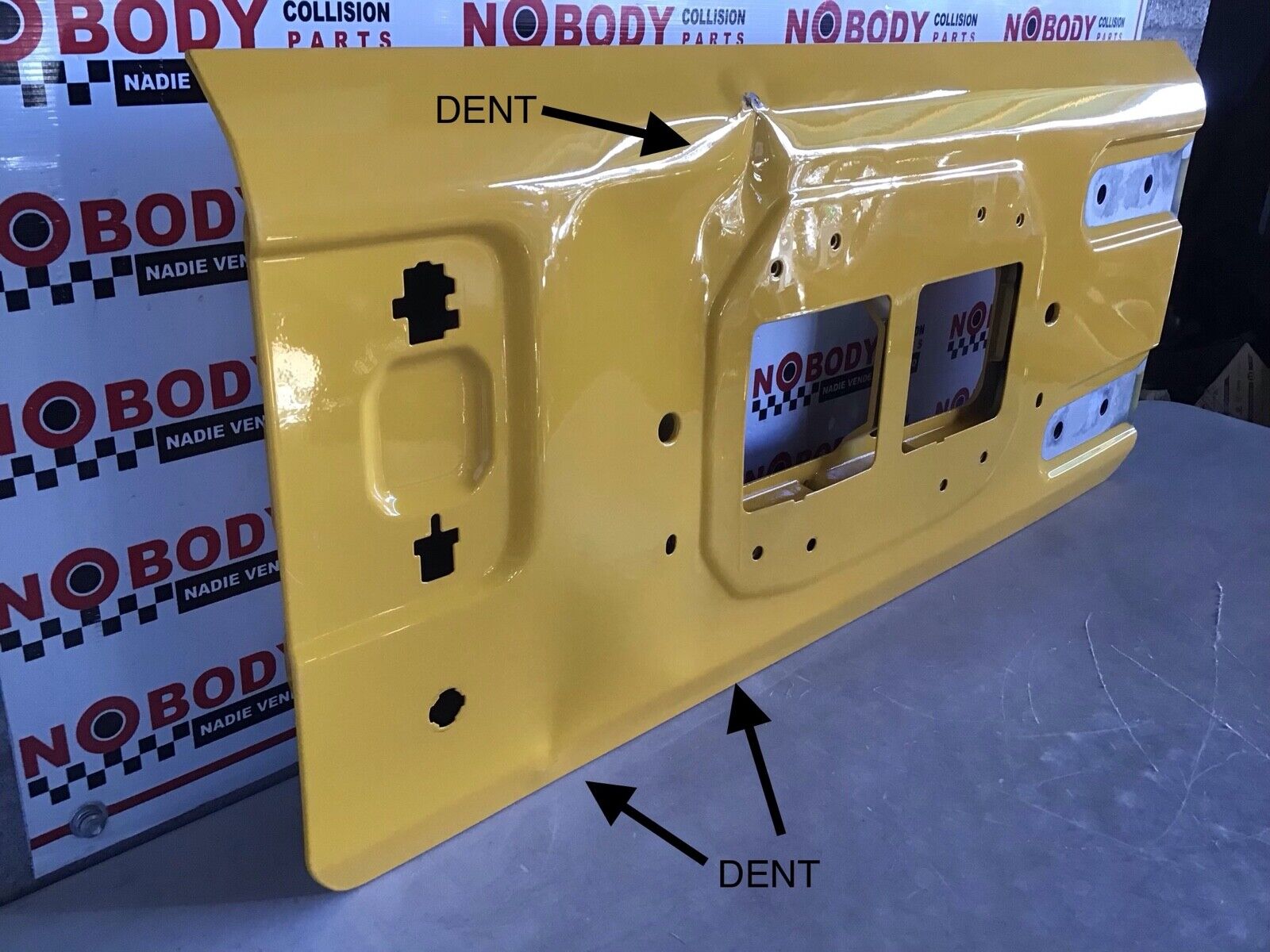 2018-2021 Jeep Wrangler Factory Rear Door Tailgate OEM YELLOW LOCAL PICK UP✅✅