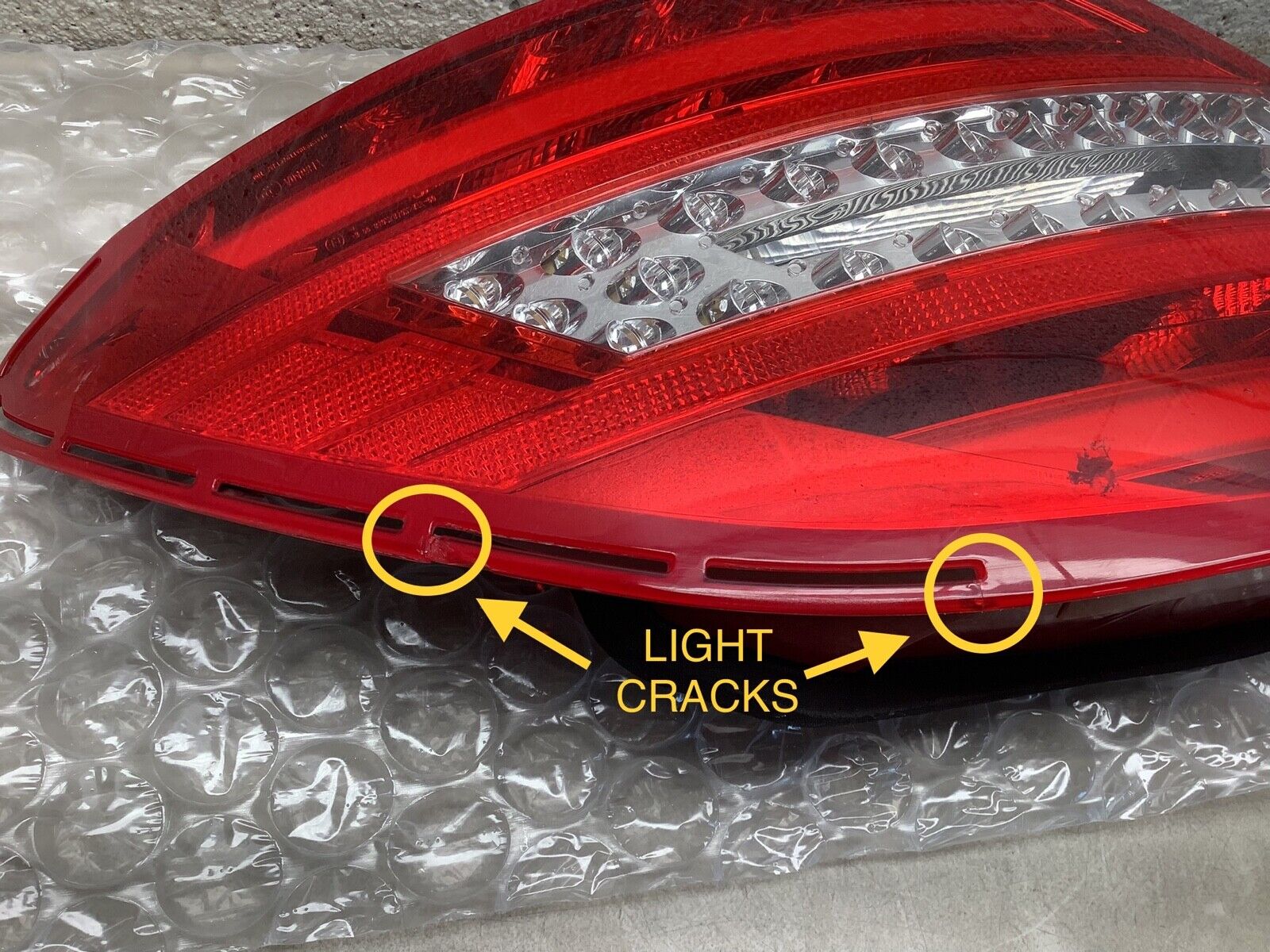 2012-2015 Mercedes-Benz C250 C300 C350 Driver Tail Light LED/halogen CHEAP💥OEM