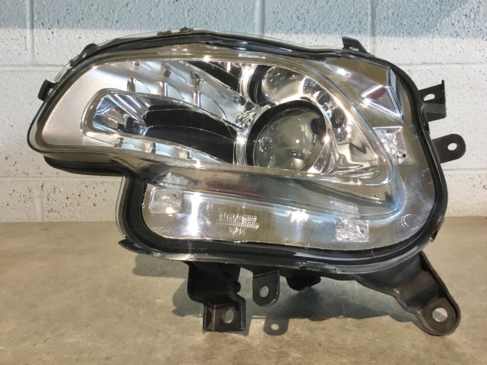 2014 2015 2016 Jeep Cherokee Left Headlight Halogen Chrome NICE OEM 68206661AG✅✅