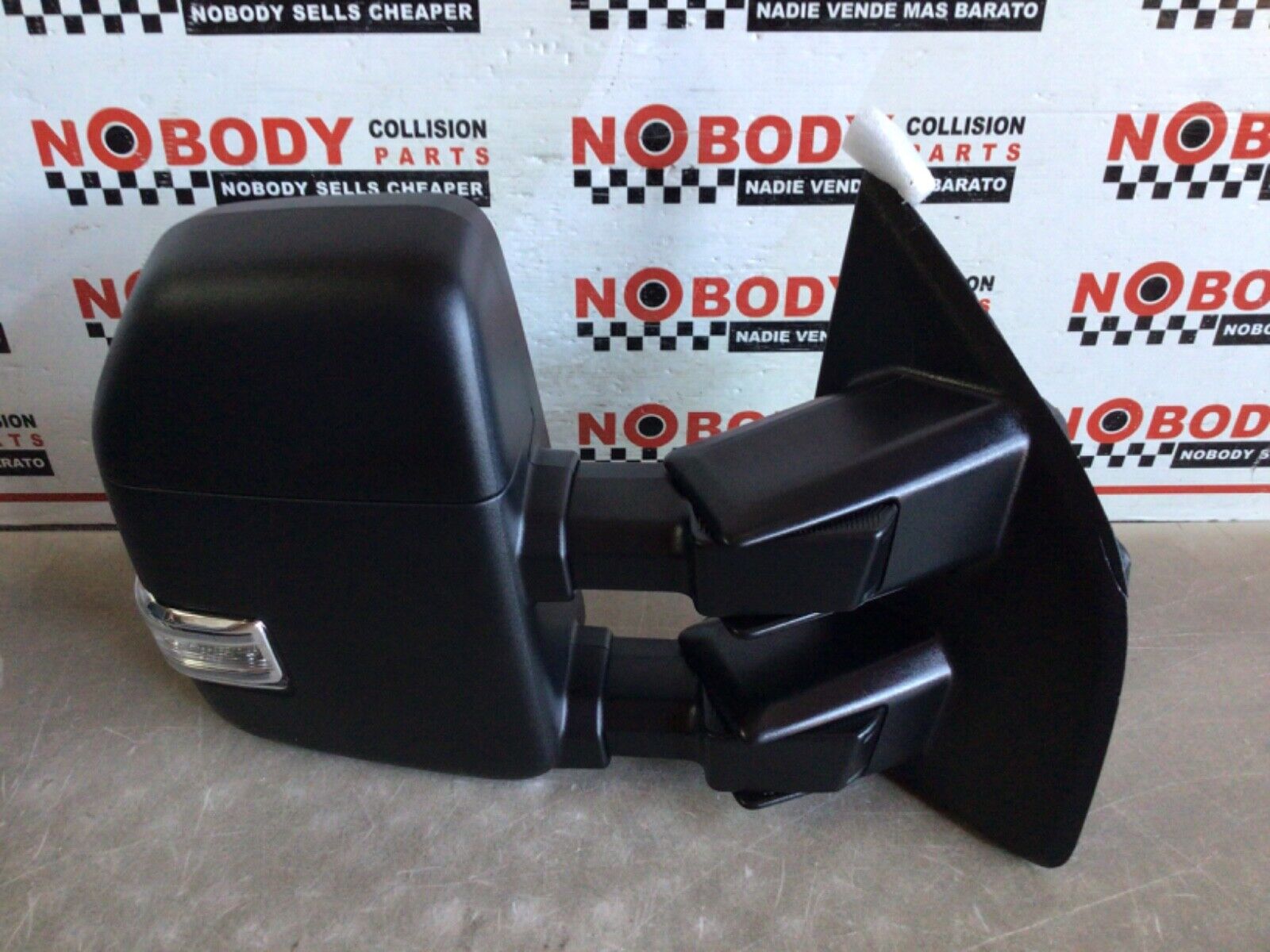 2015-2020 Ford F-150 Tow Mirrors PAIR Left Right NEW OPEN BOX WITH FLAWS OEM