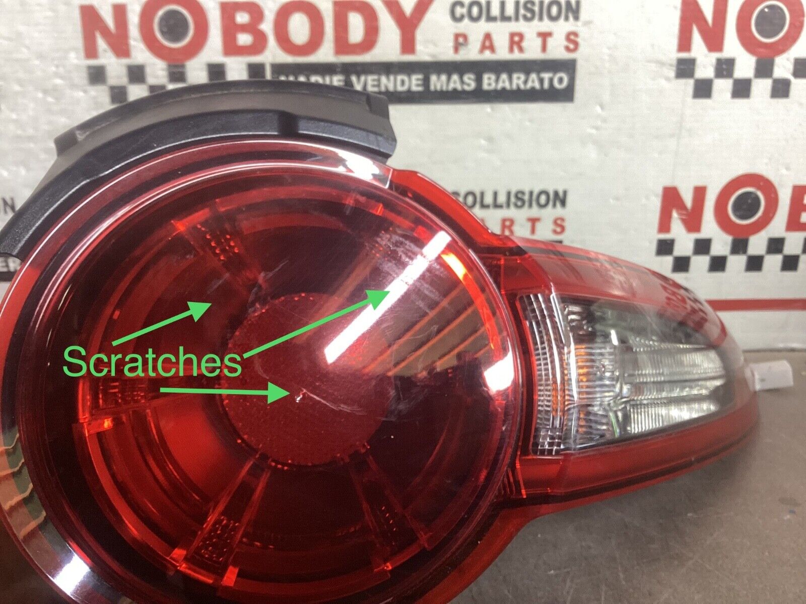 2016 2021 Mazda MX-5 Miata Passenger Tail Light LED COMPLETE ❇️OEM N24351150