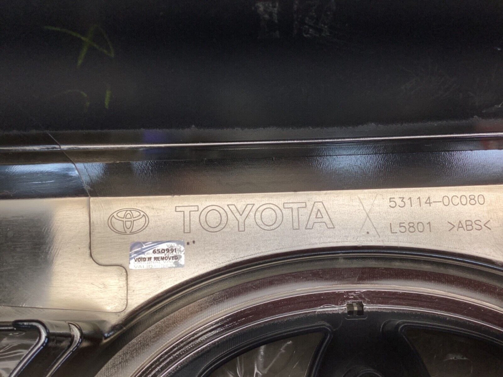 2014-2017 Toyota Tundra Grille Bulge Beige W/ Logo PICK UP ONLY⛳️OEM 53114-0C080