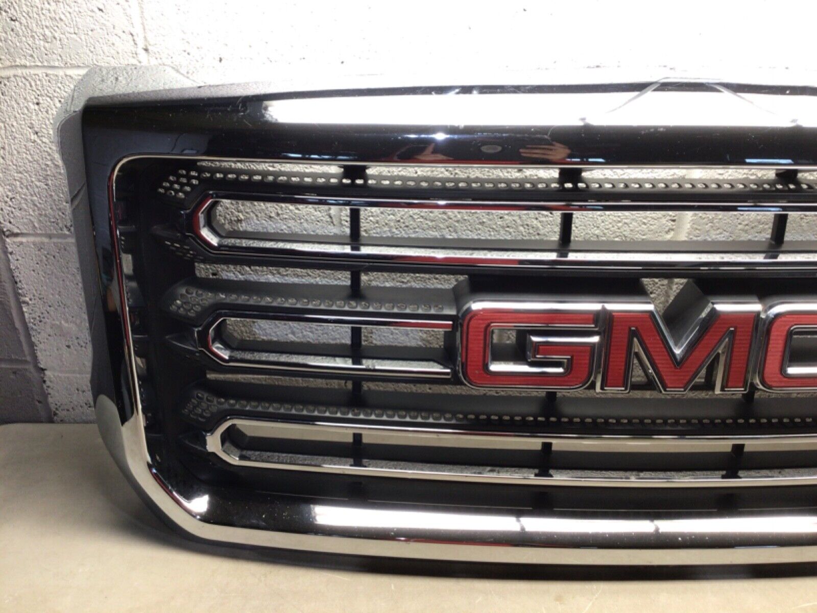 2015-2019 GMC Sierra 2500/3500 HD GRILLE Chrome OEM 23210303 PICK UP ONLY ✅✅