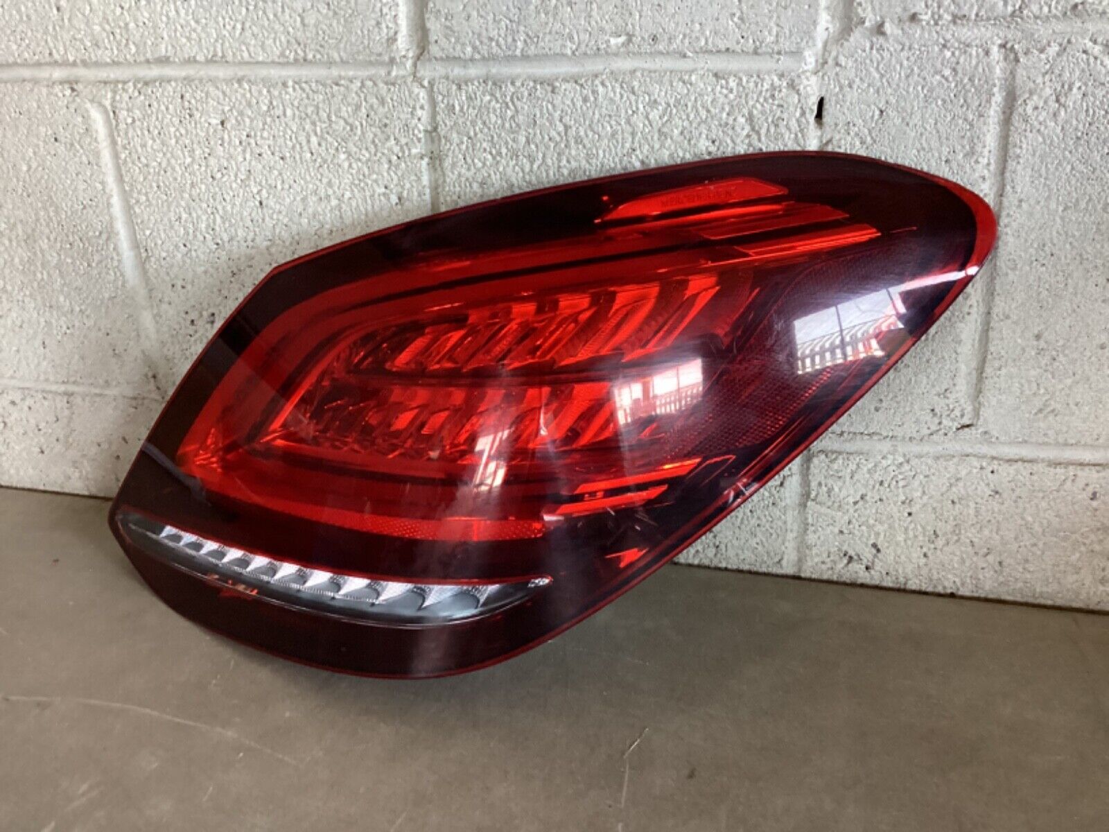 2019 2021 Mercedes Benz C Class W205 Driver LED Tail Light COMPLETE✔️A2059065003