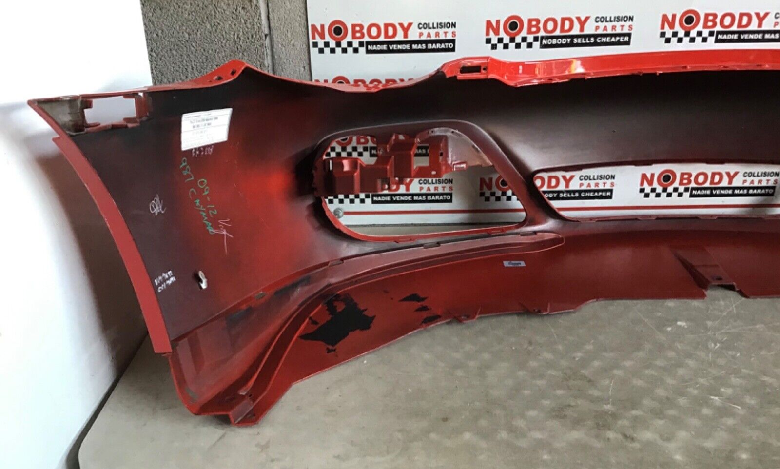 2009-2012 Porsche Cayman Front Bumper Cover ALL TABS IN PLACE OEM LOCAL PICK UP