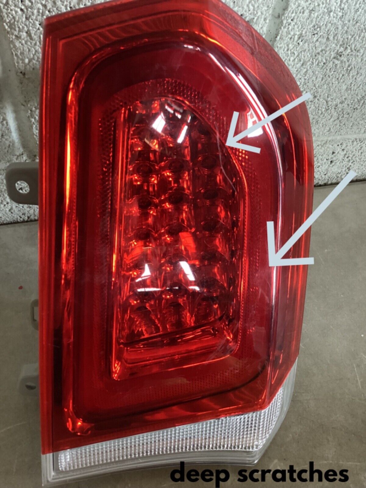 2015 2023 Chrysler 300 Passenger LED Tail Light COMPLETE 💎 OEM 68400290AA