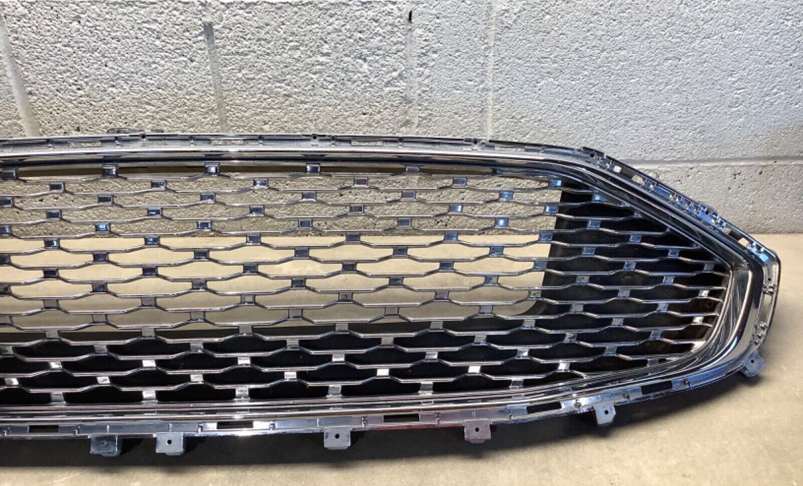 2019-2020 Ford Fusion Upper Grille CHEAPEST ON EBAY💡GENUINE KS73-8A146-A
