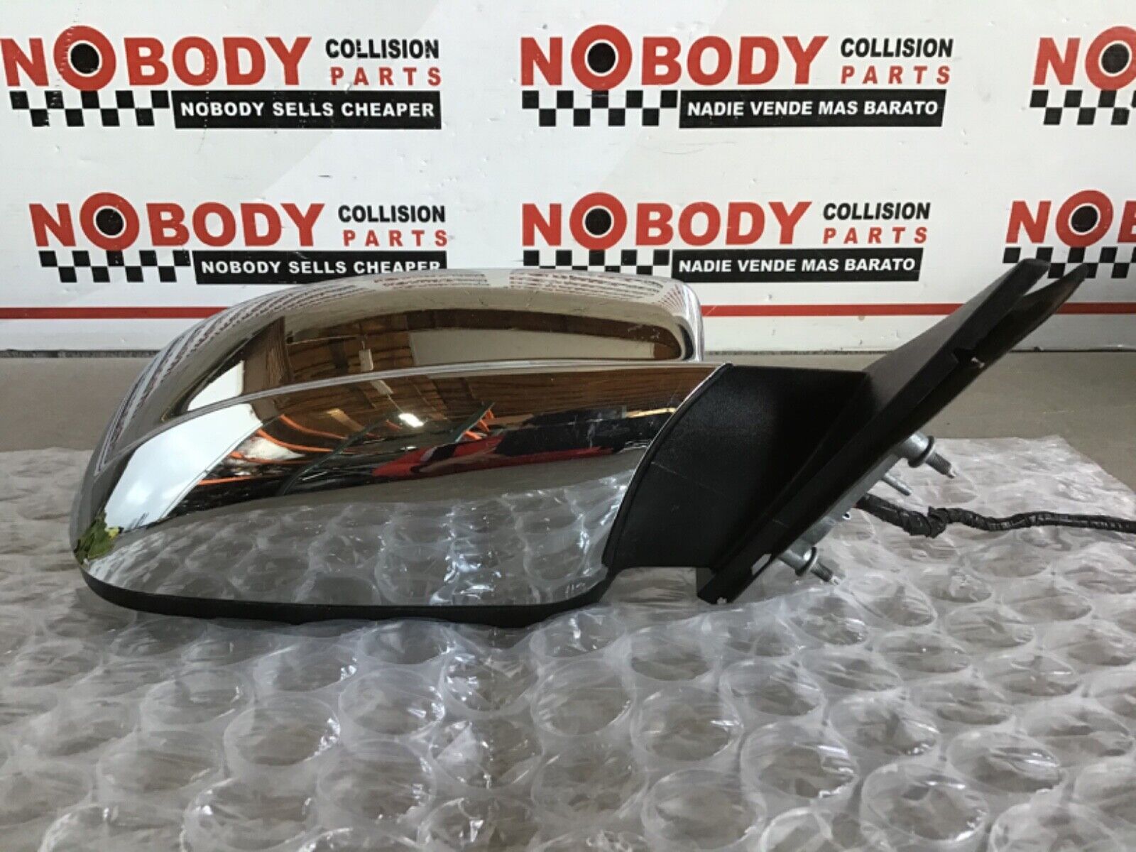 2011 2012 13 2014 Dodge Charger Right Door Mirror CHROME/HEATED COMPLETE OEM ✅✅