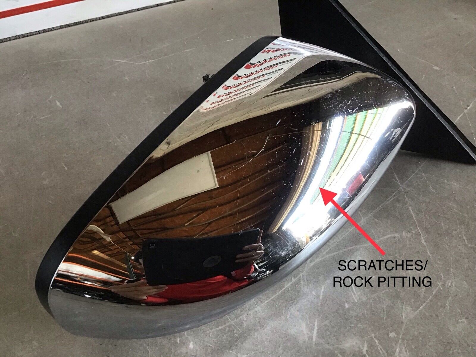2011 2012 13 2014 Dodge Charger Right Door Mirror CHROME/HEATED COMPLETE OEM ✅✅