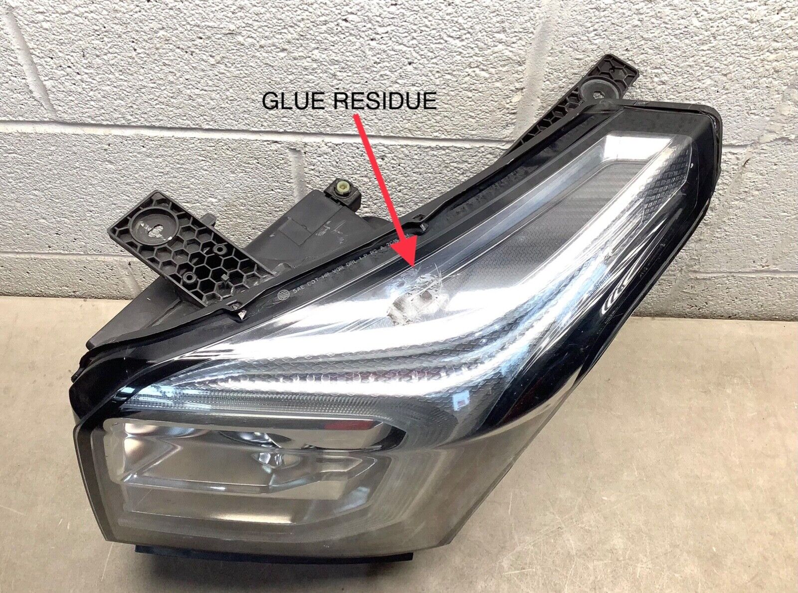 2015-2020 GMC Yukon XL Driver Headlight Halogen W/LED TABS OK‼️GENUINE 84564093