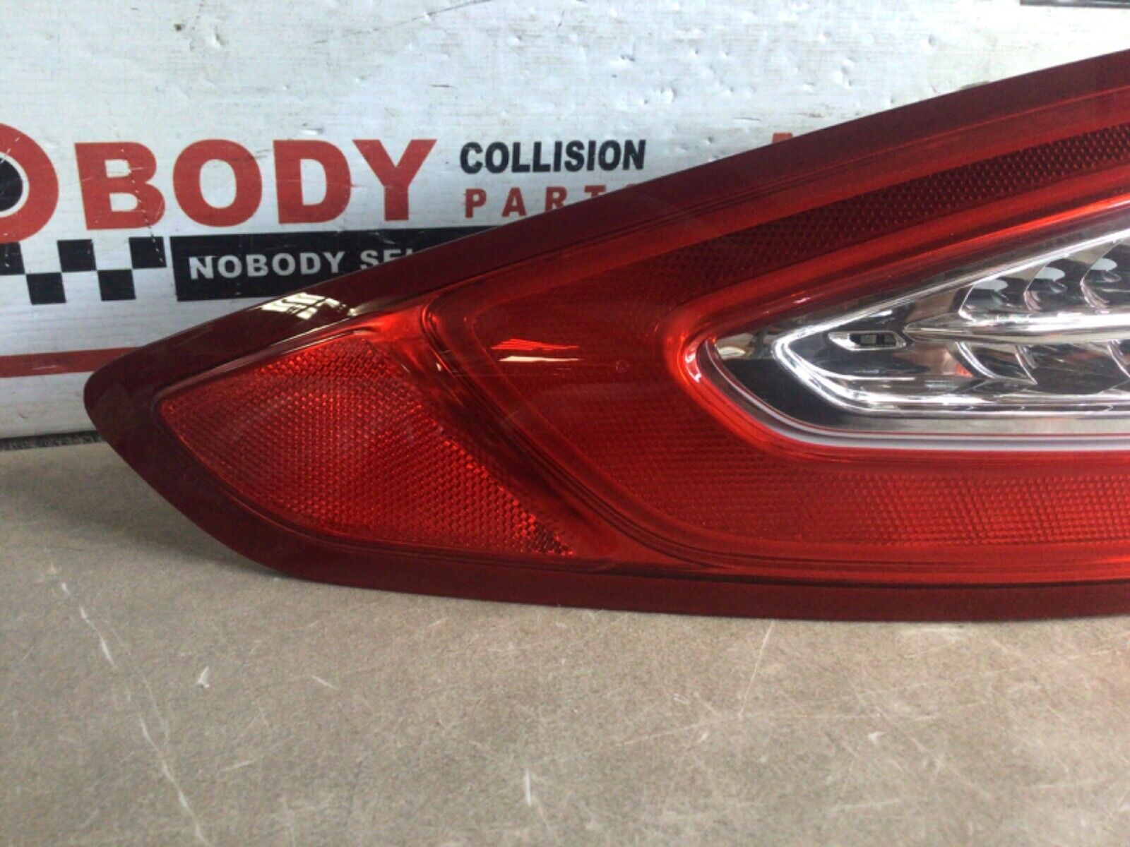 2013-2016 Ford Fusion Left Tail Light LED NEW OPEN BOX ORIGINAL ‼️ DS73-13405-BN