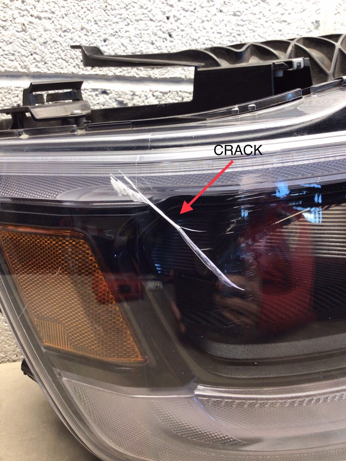 2019 20 21 2022 Dodge Ram 1500 Passenger Headlight LED Original OEM FOR PARTS