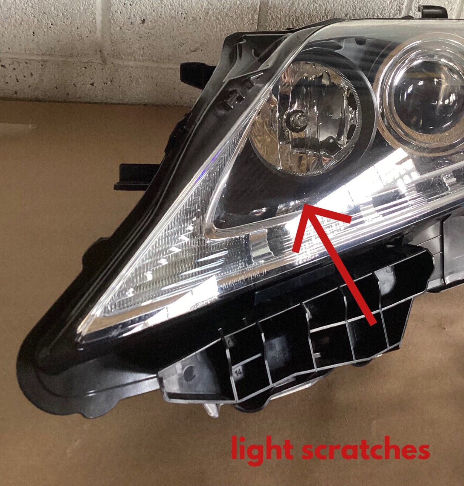 2013-2015 Lexus RX350 RX450 Driver Headlight Halogen/LED MINT LENS 🌈 GENUINE