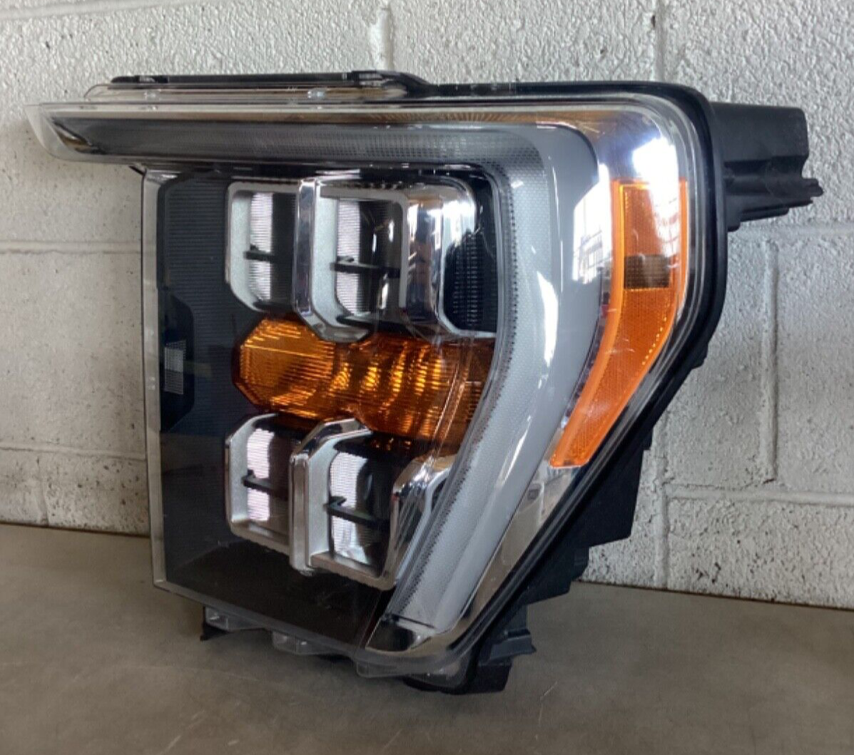 2020 2021 Ford F-150 Quad Driver FULL LED Headlight  GET IT ✔️ ML34-13E015-AK